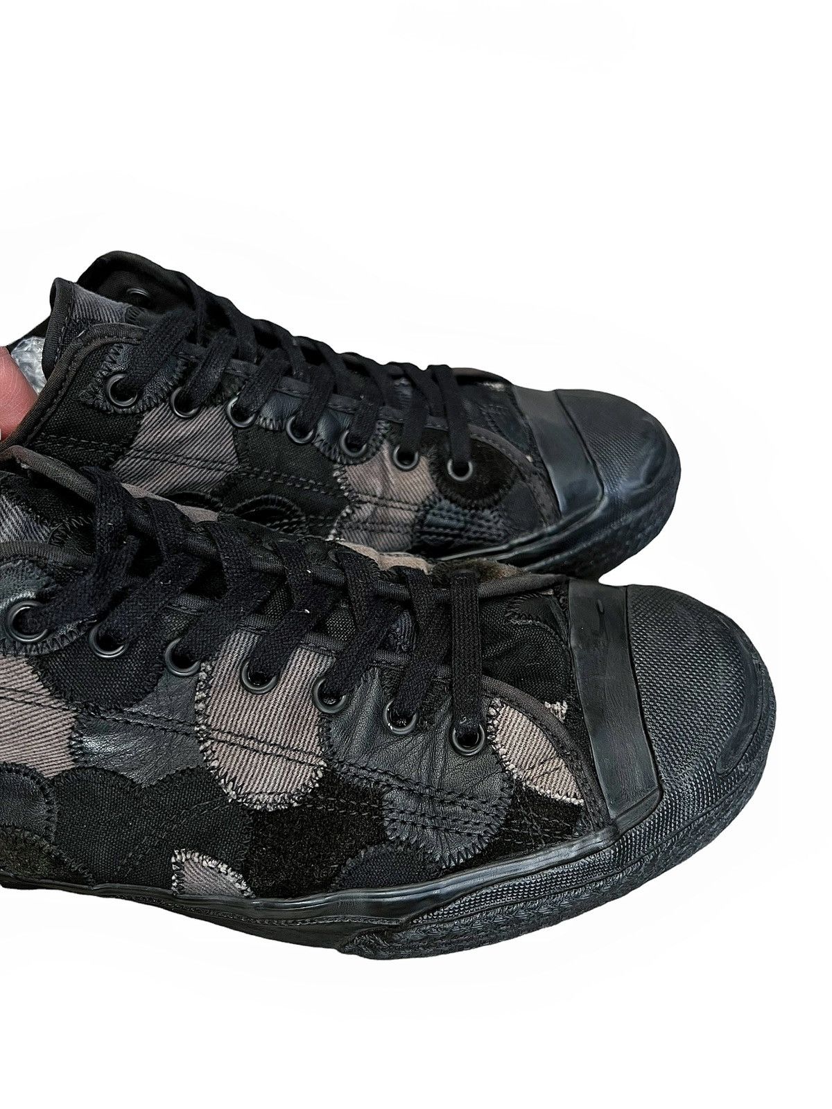 Number (N)ine GRAIL Heart Patch Converse Size US 10 / EU 43 - 2 Thumbnail