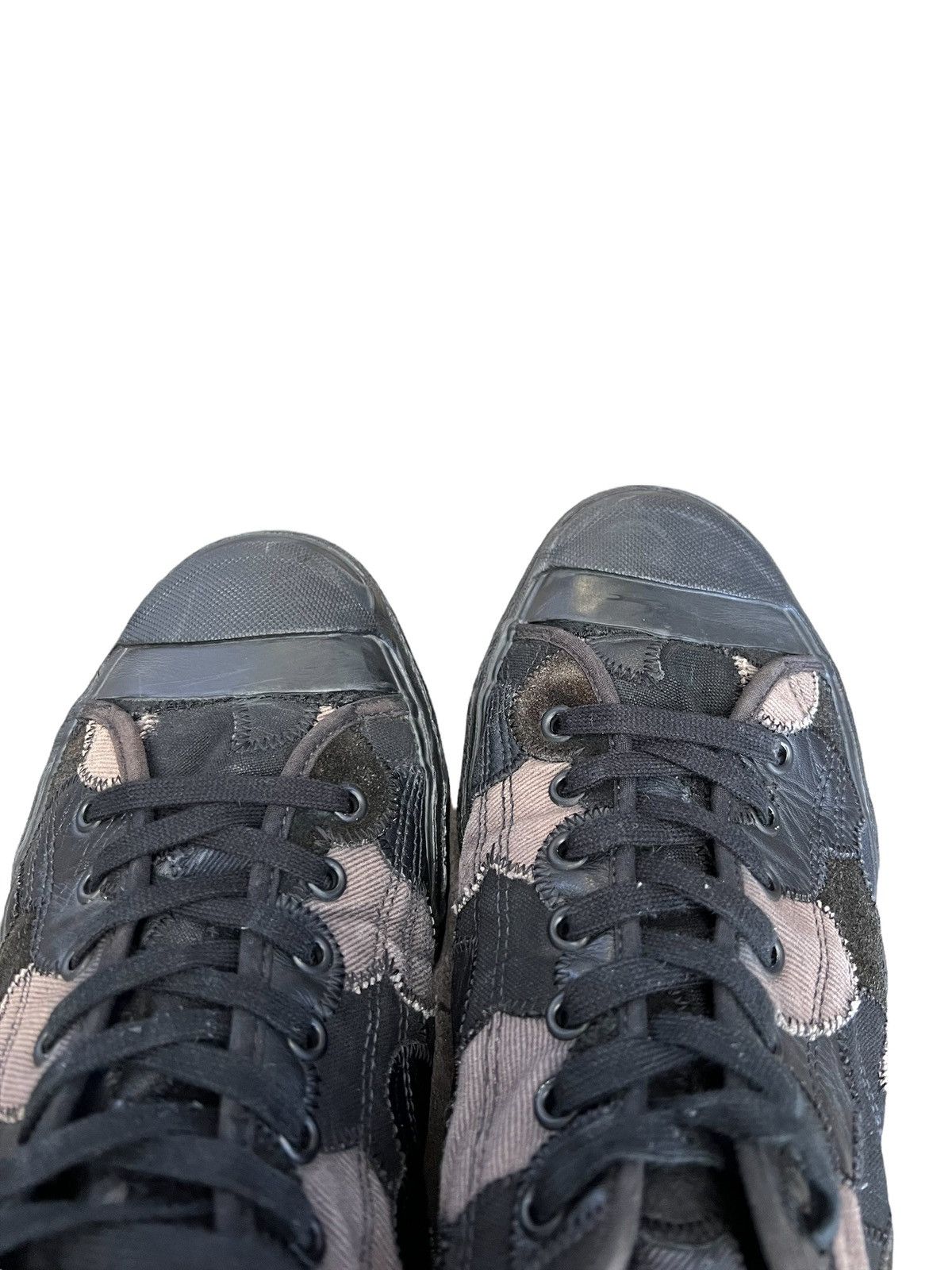 Number (N)ine GRAIL Heart Patch Converse Size US 10 / EU 43 - 7 Thumbnail
