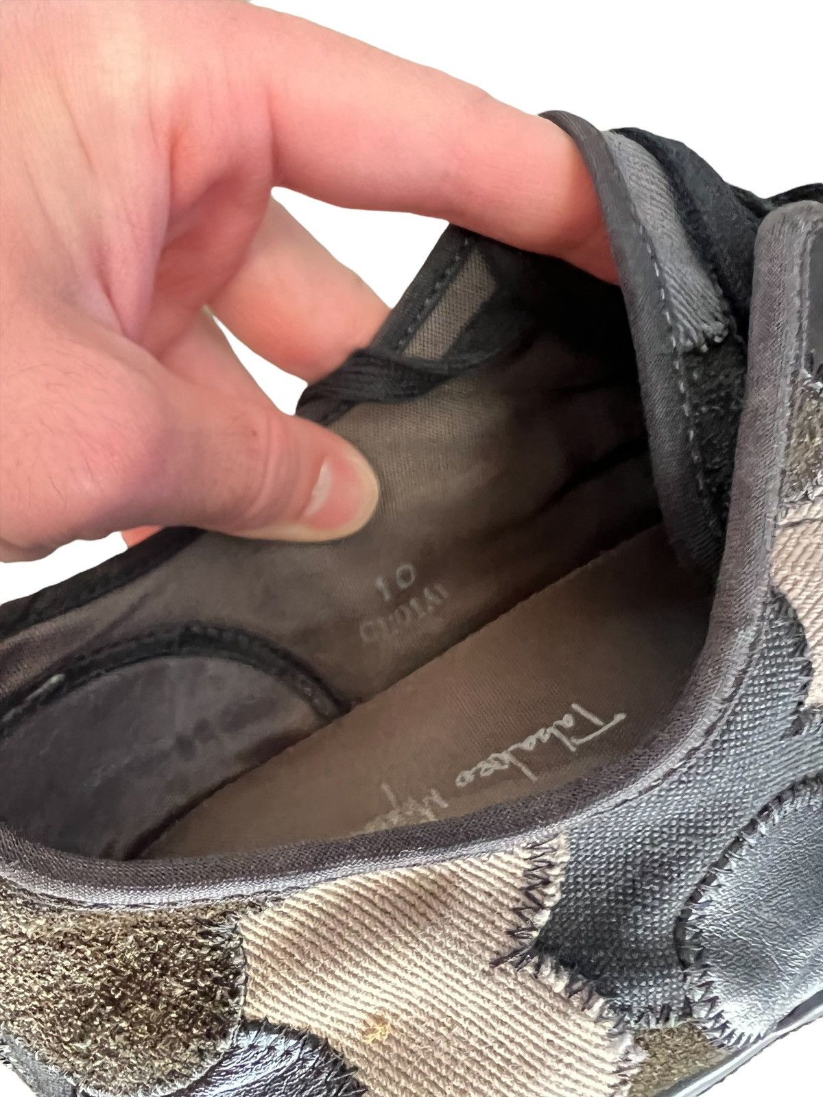 Number (N)ine GRAIL Heart Patch Converse Size US 10 / EU 43 - 9 Thumbnail