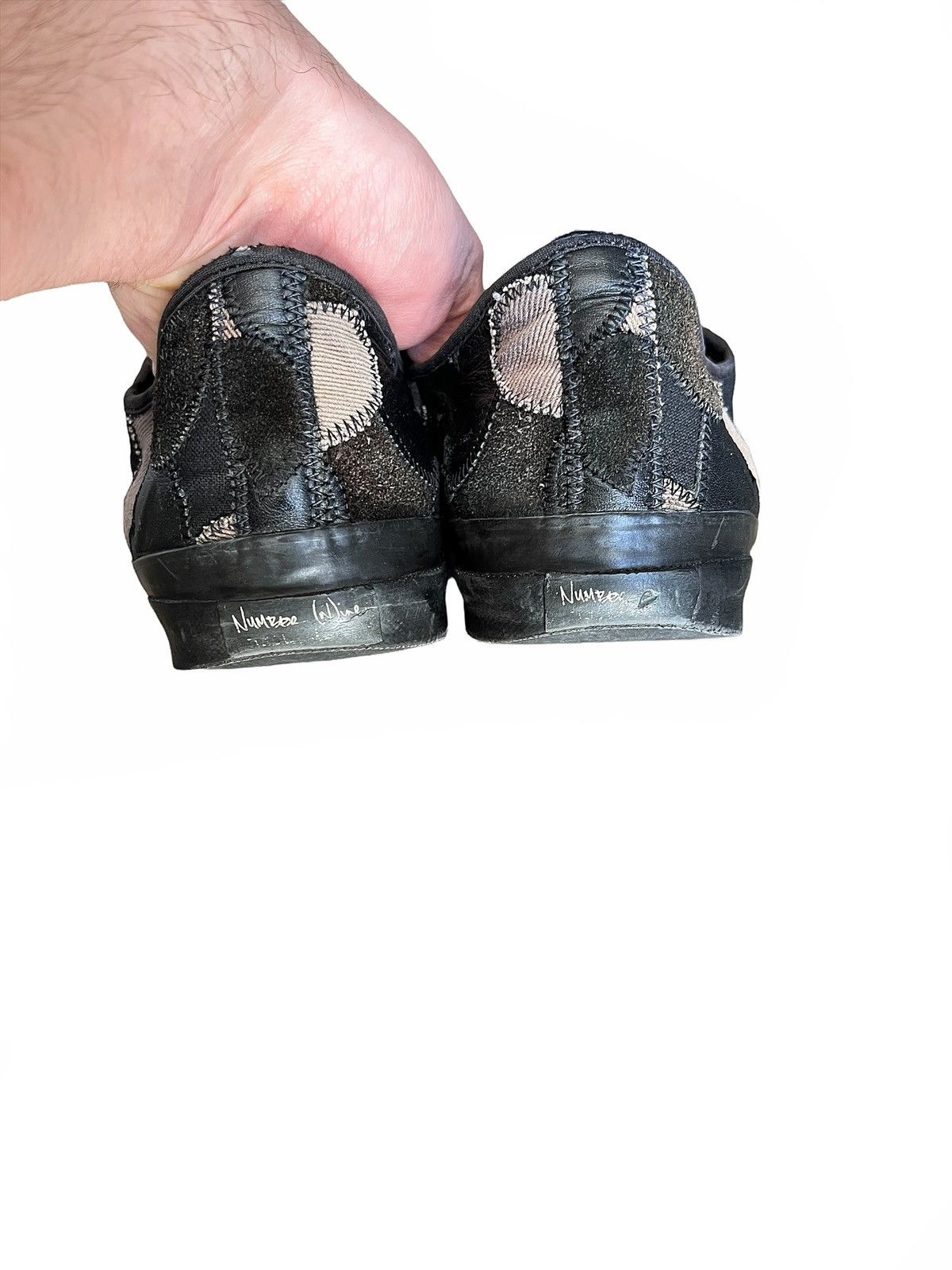 Number (N)ine GRAIL Heart Patch Converse Size US 10 / EU 43 - 3 Thumbnail