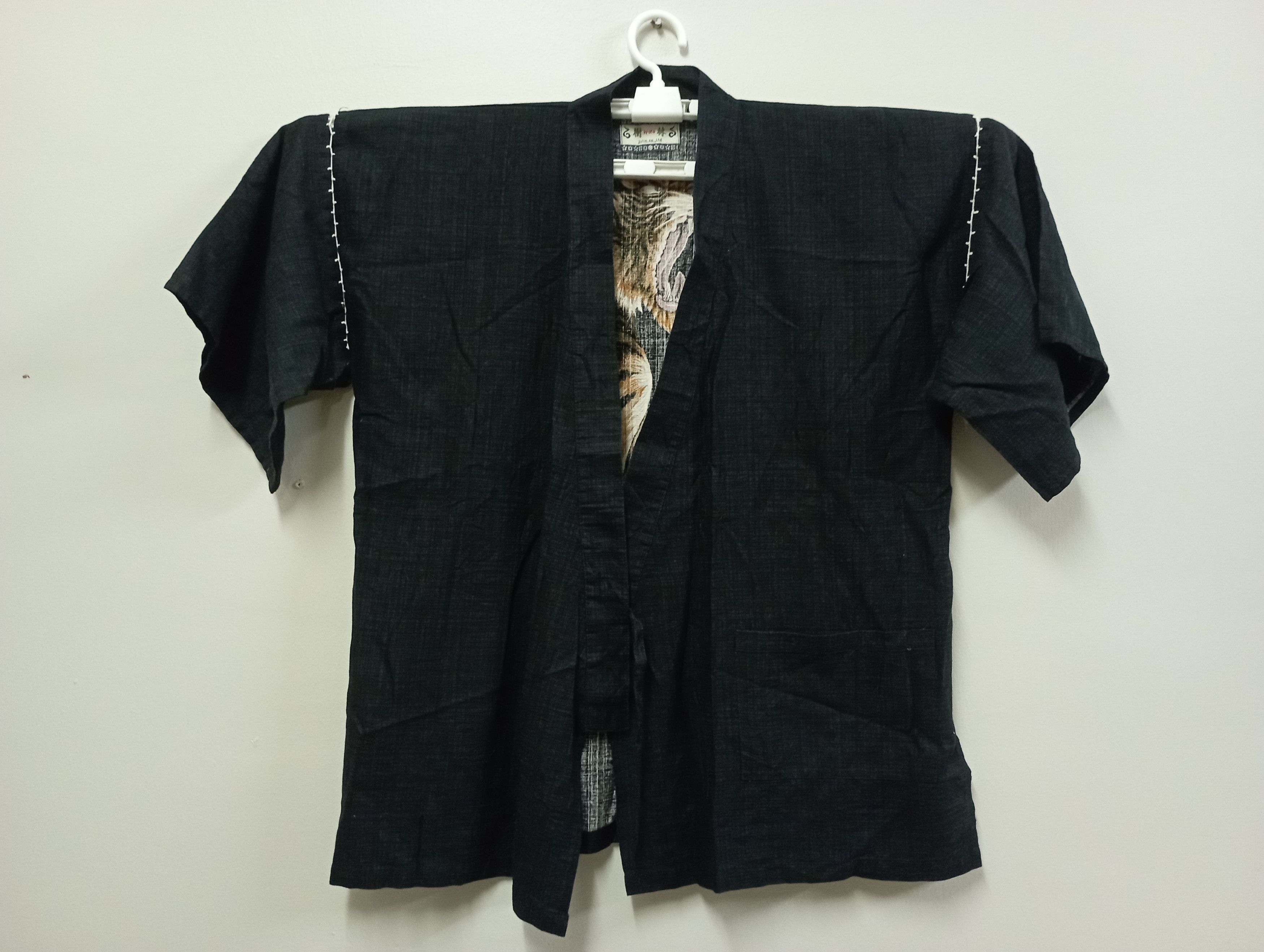 Visvim Vintage Japanese Kimono With Big Tiger Roar Back Size US M / EU 48-50 / 2 - 2 Thumbnail