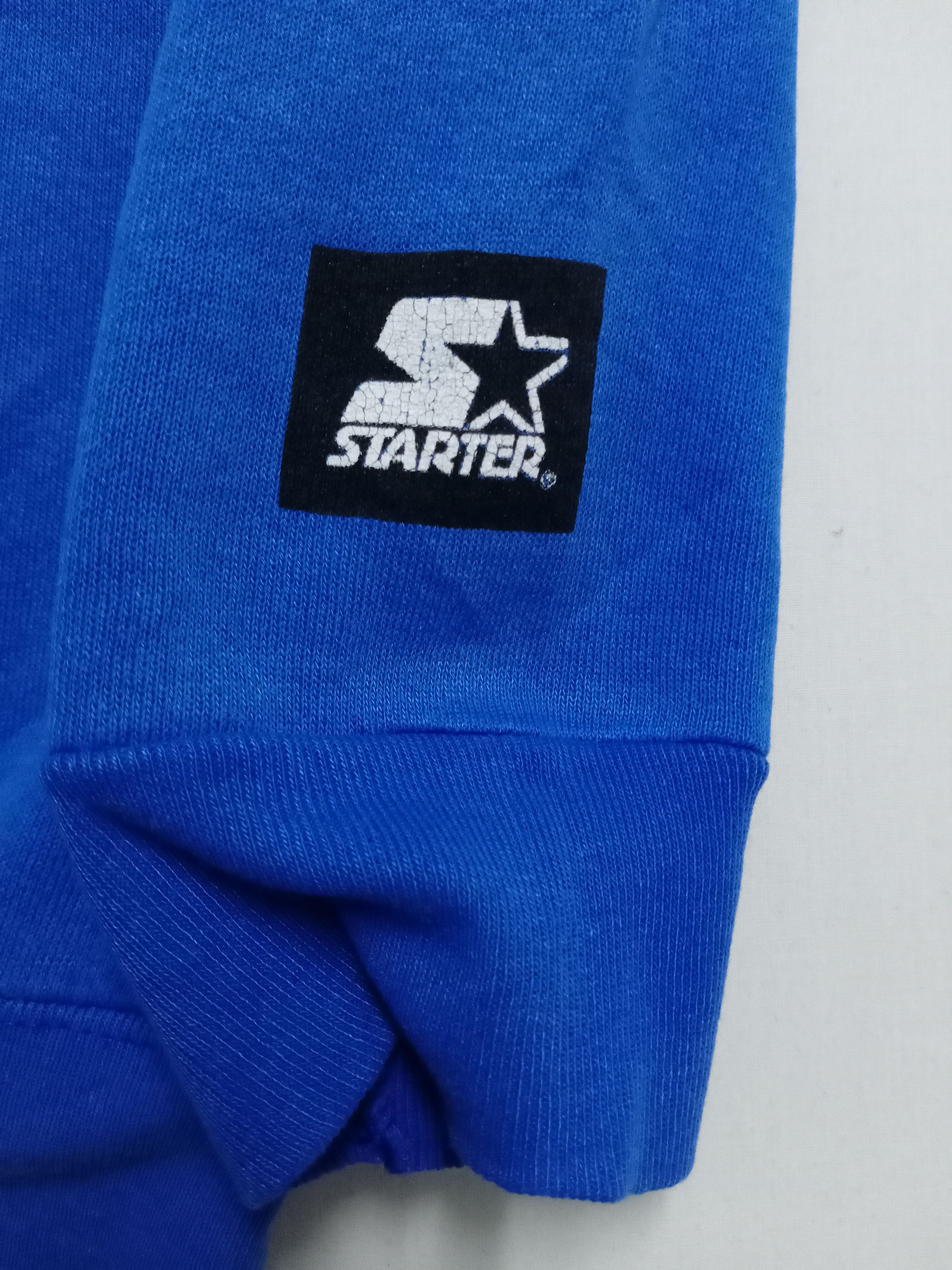 MLB × Starter 🔥Vintage🔥Starter Dodges Rugby NOMO by Starter Sweatshirt Size US L / EU 52-54 / 3 - 9 Thumbnail