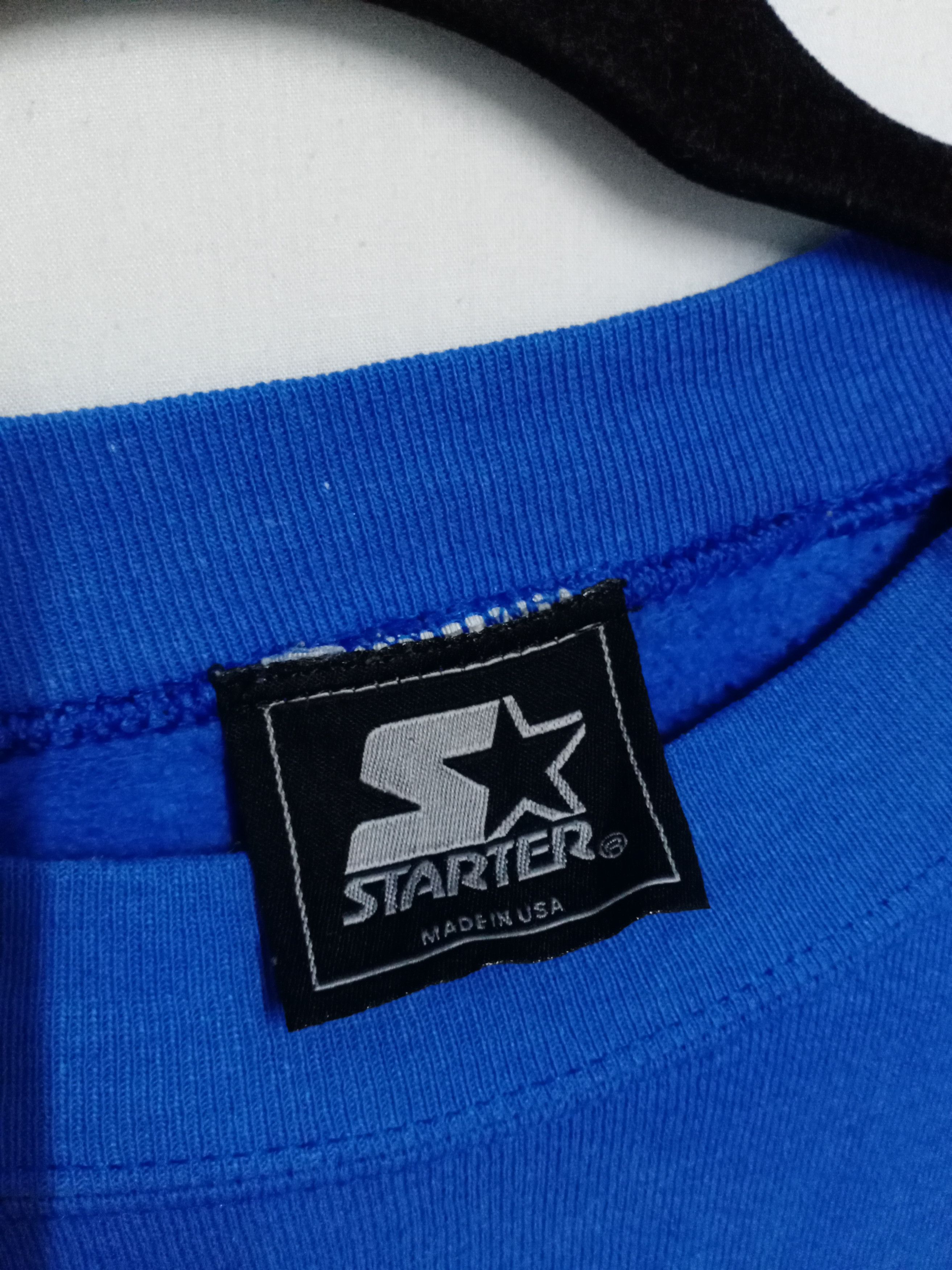 MLB × Starter 🔥Vintage🔥Starter Dodges Rugby NOMO by Starter Sweatshirt Size US L / EU 52-54 / 3 - 6 Thumbnail