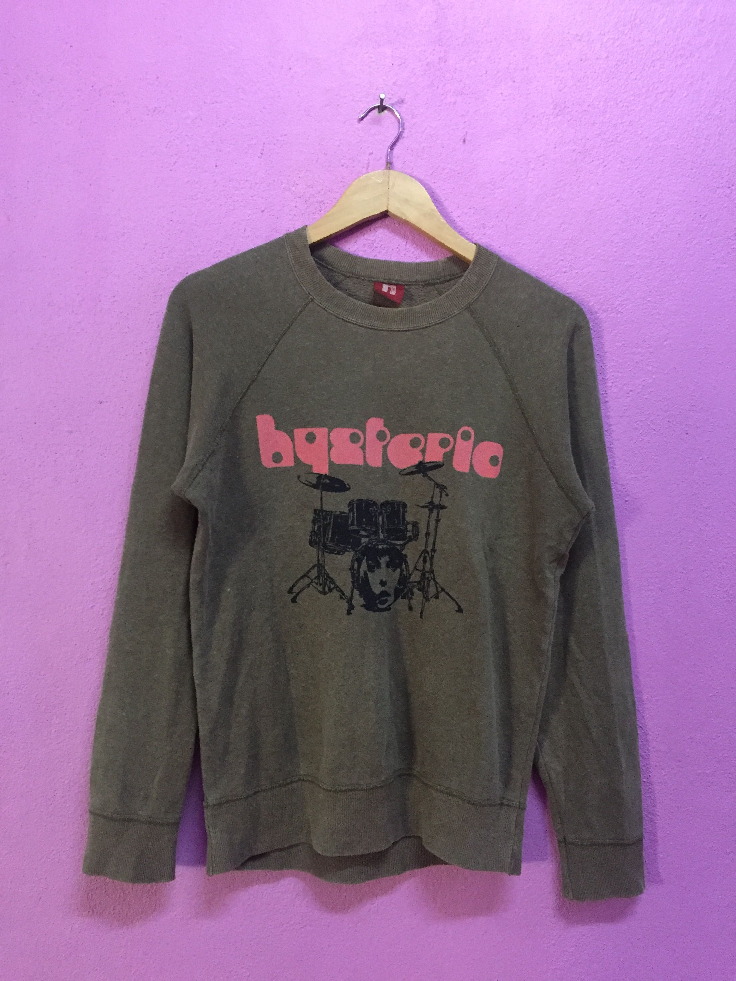 Hysteric Glamour Hysteric Glamour Sweatshirts Size US M / EU 48-50 / 2 - 1 Thumbnail