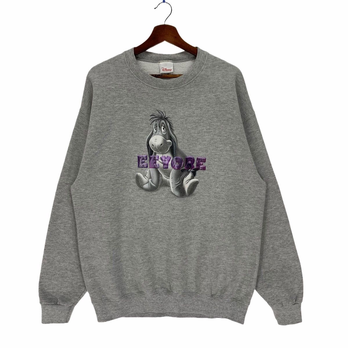 Vintage Vintage Disney Pooh Eeyore Sweatshirt | Grailed