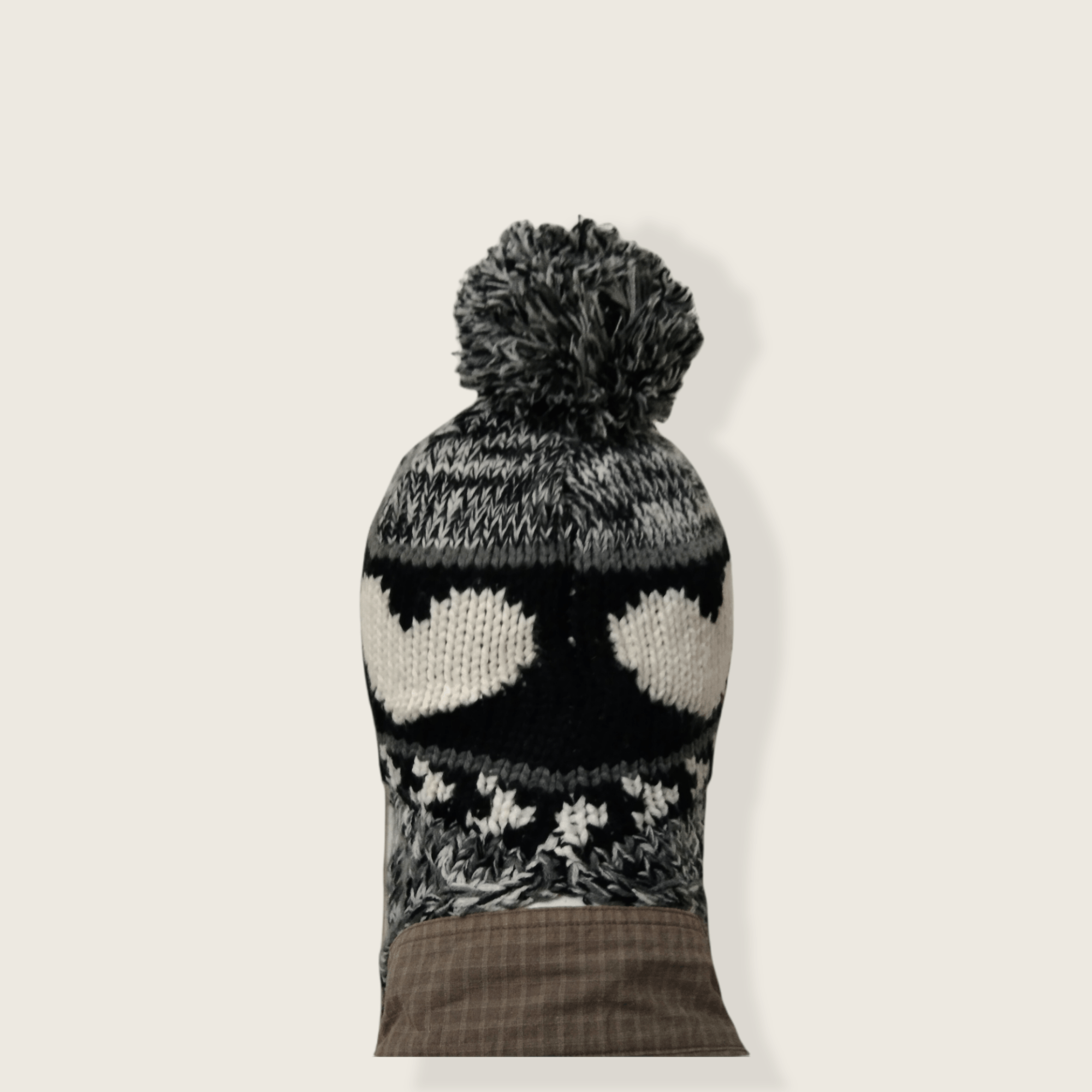 Edition Japan KNITTED EARMUFFS BEANIE UNKNOWN DESIGNER Size ONE SIZE - 8 Thumbnail