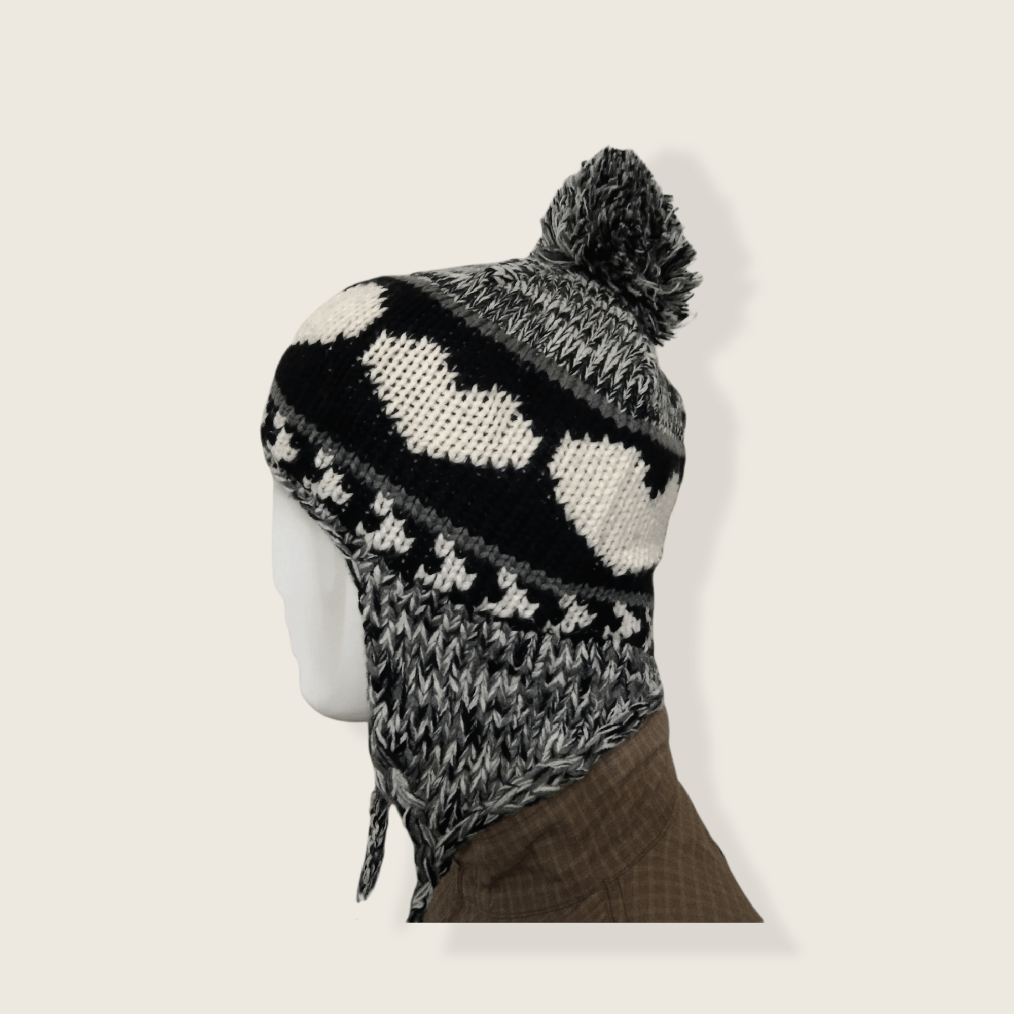 Edition Japan KNITTED EARMUFFS BEANIE UNKNOWN DESIGNER Size ONE SIZE - 5 Thumbnail