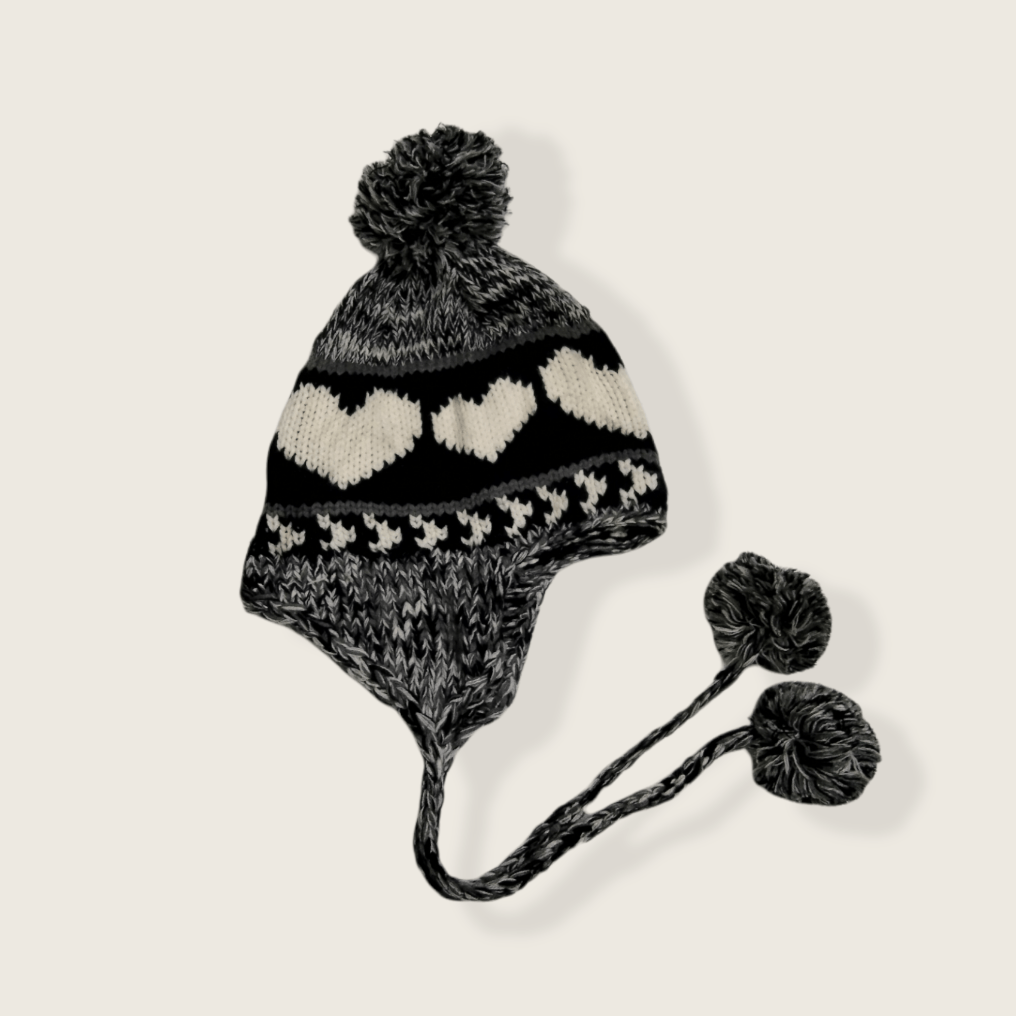 Edition Japan KNITTED EARMUFFS BEANIE UNKNOWN DESIGNER Size ONE SIZE - 11 Thumbnail