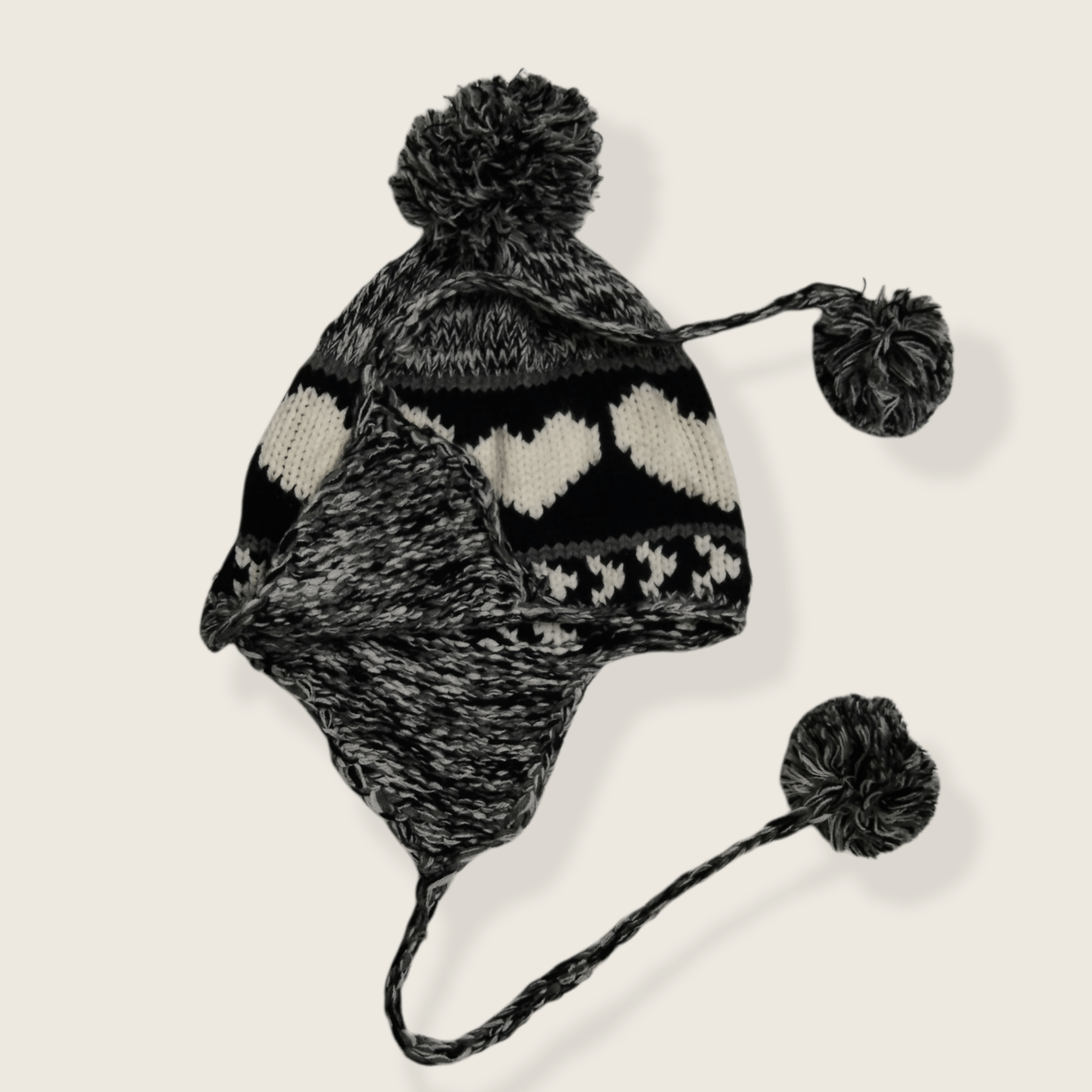 Edition Japan KNITTED EARMUFFS BEANIE UNKNOWN DESIGNER Size ONE SIZE - 12 Thumbnail