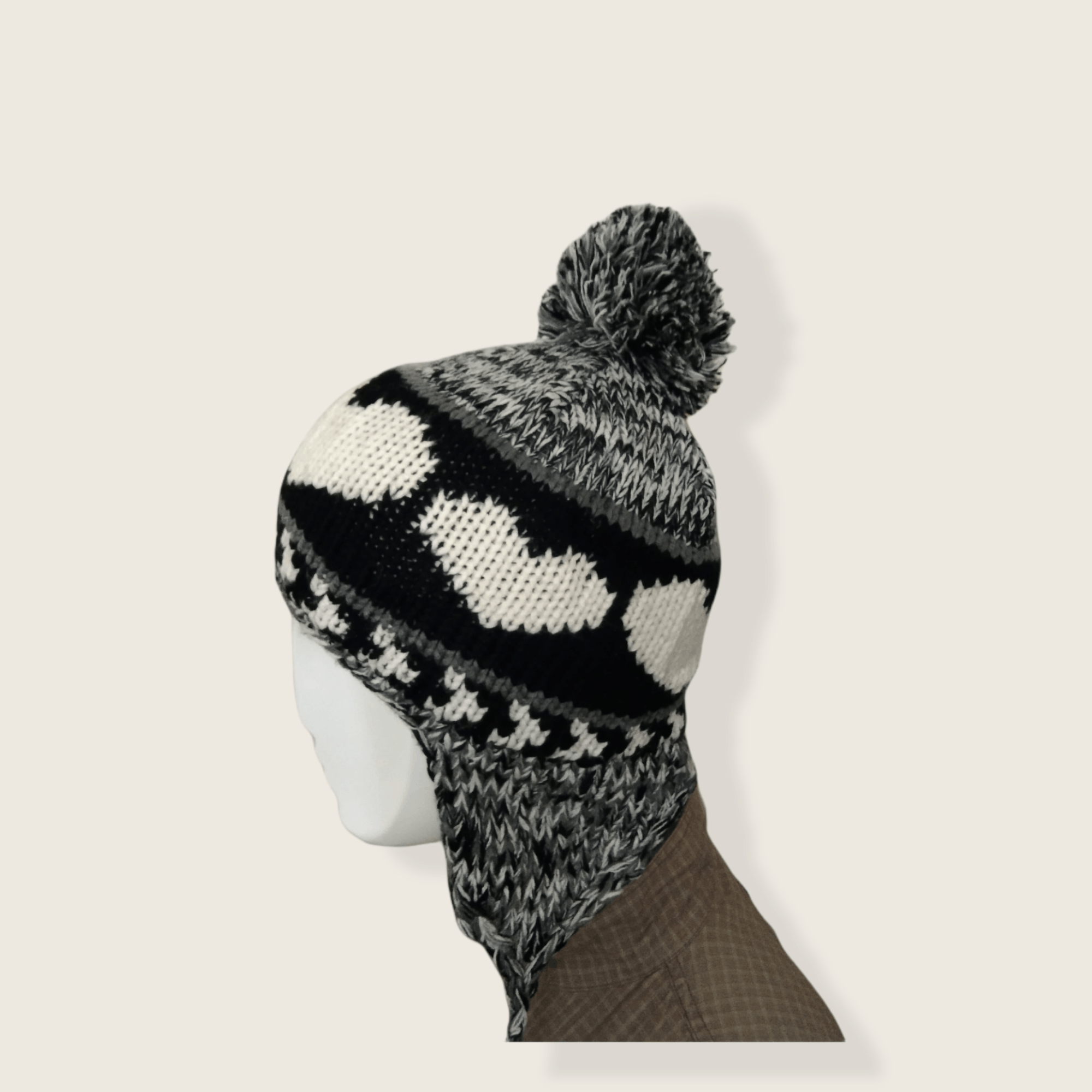 Edition Japan KNITTED EARMUFFS BEANIE UNKNOWN DESIGNER Size ONE SIZE - 6 Thumbnail
