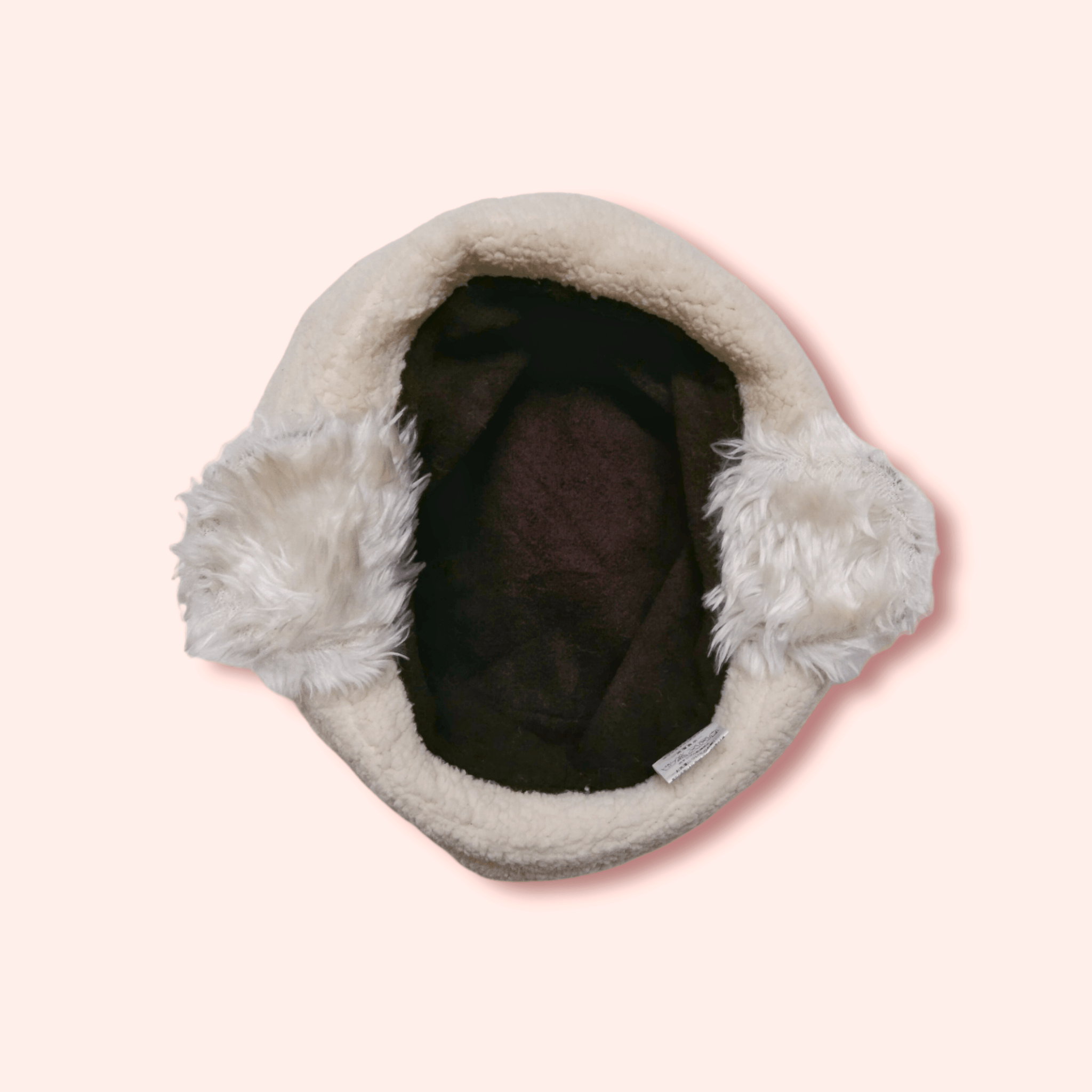 Japanese Brand RARE DESIGN SHERPA FLEECE EARFLAP BUCKET HAT Size ONE SIZE - 22 Thumbnail
