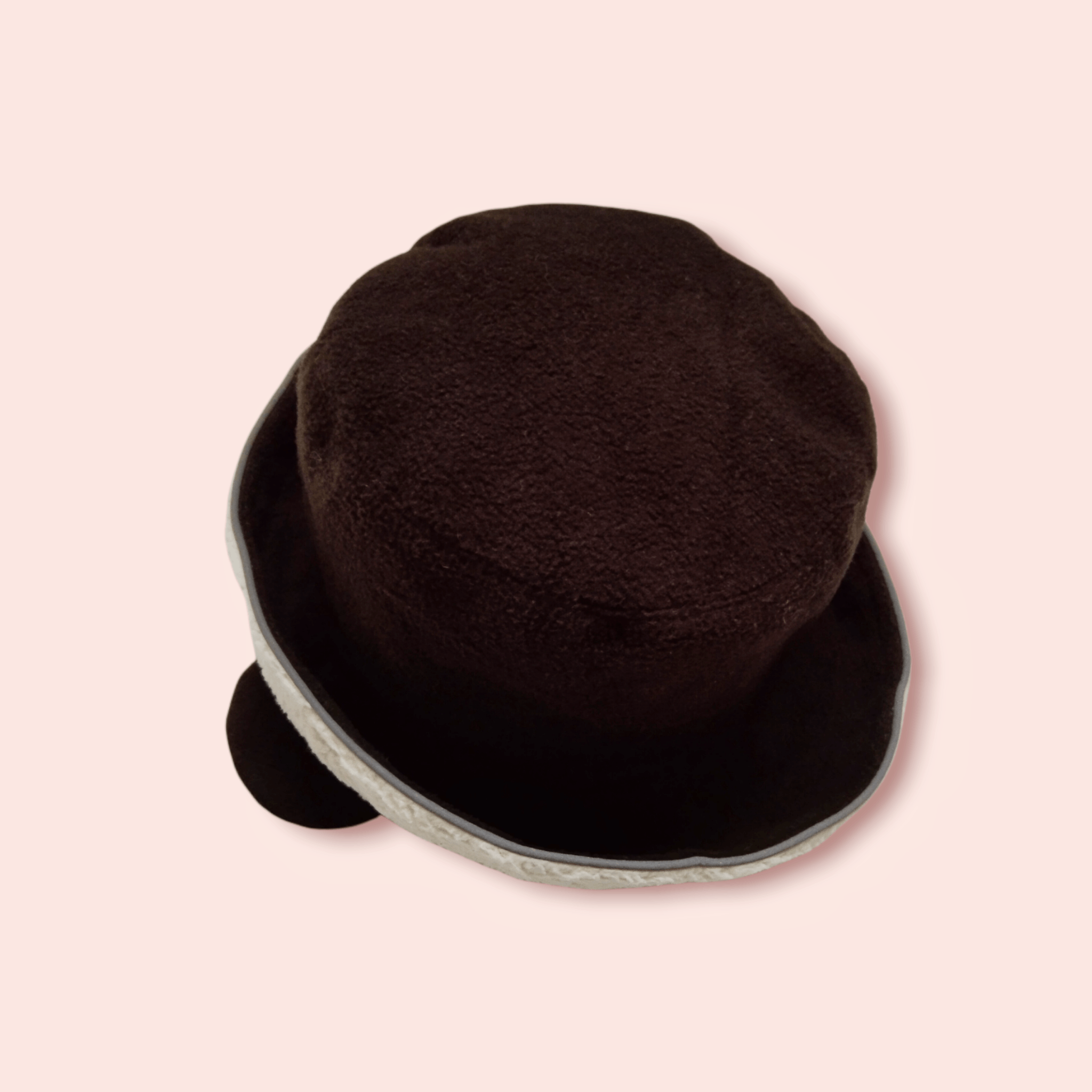 Japanese Brand RARE DESIGN SHERPA FLEECE EARFLAP BUCKET HAT Size ONE SIZE - 15 Thumbnail