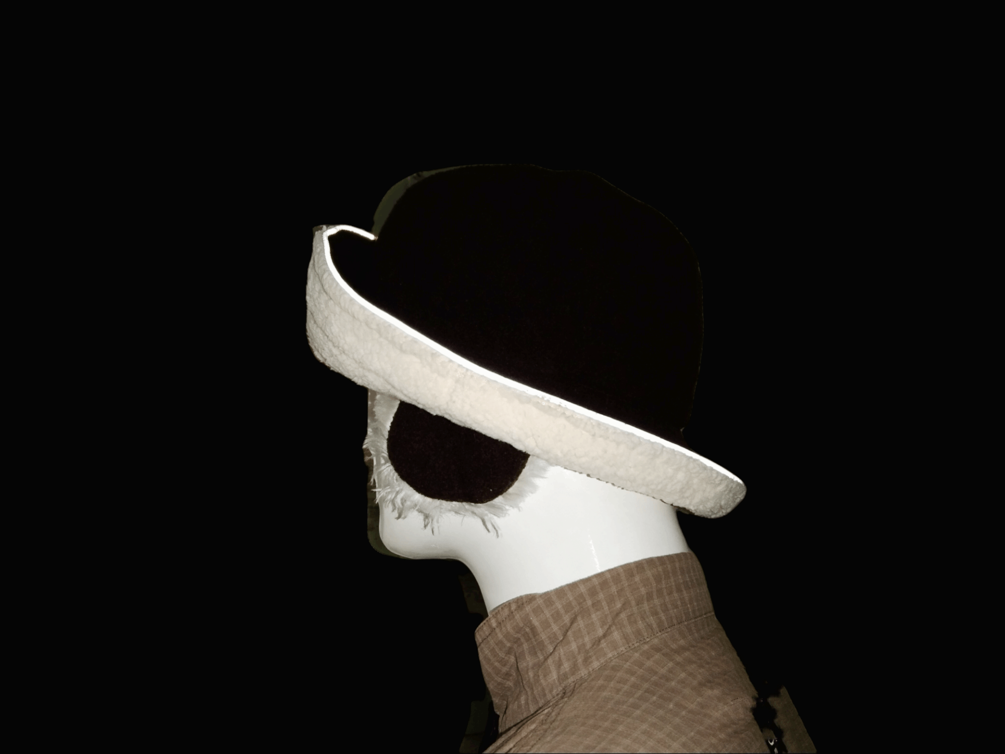 Japanese Brand RARE DESIGN SHERPA FLEECE EARFLAP BUCKET HAT Size ONE SIZE - 19 Thumbnail