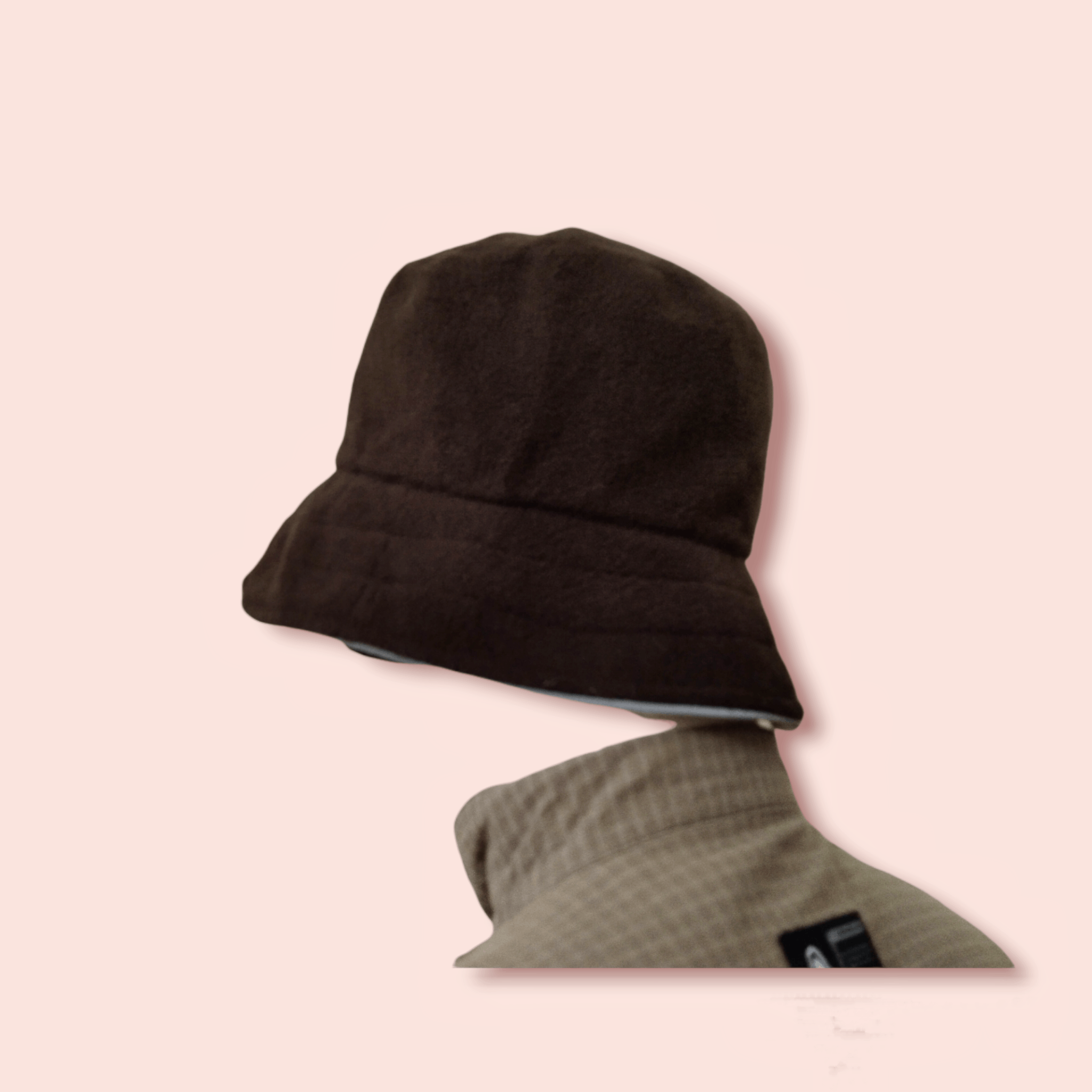 Japanese Brand RARE DESIGN SHERPA FLEECE EARFLAP BUCKET HAT Size ONE SIZE - 13 Thumbnail