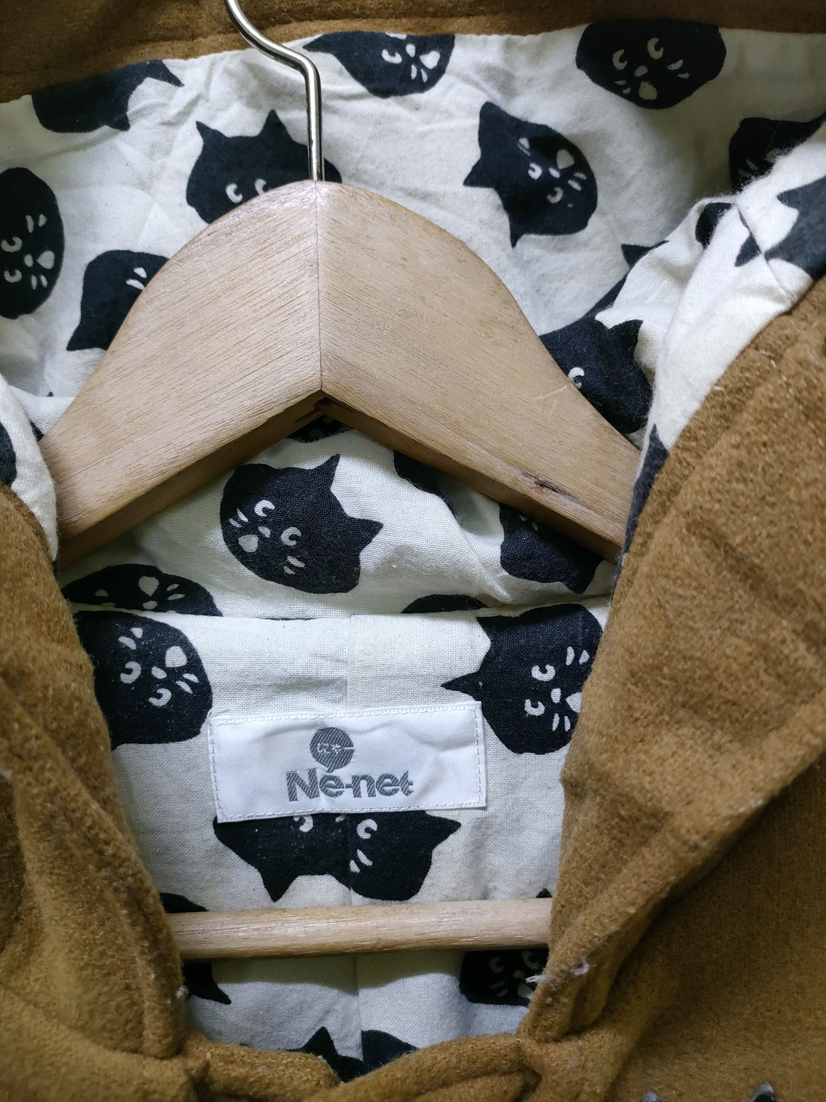 Designer × Issey Miyake × Japanese Brand Ne-net By Issey Miyake Duffle Jacket Size US L / EU 52-54 / 3 - 7 Thumbnail