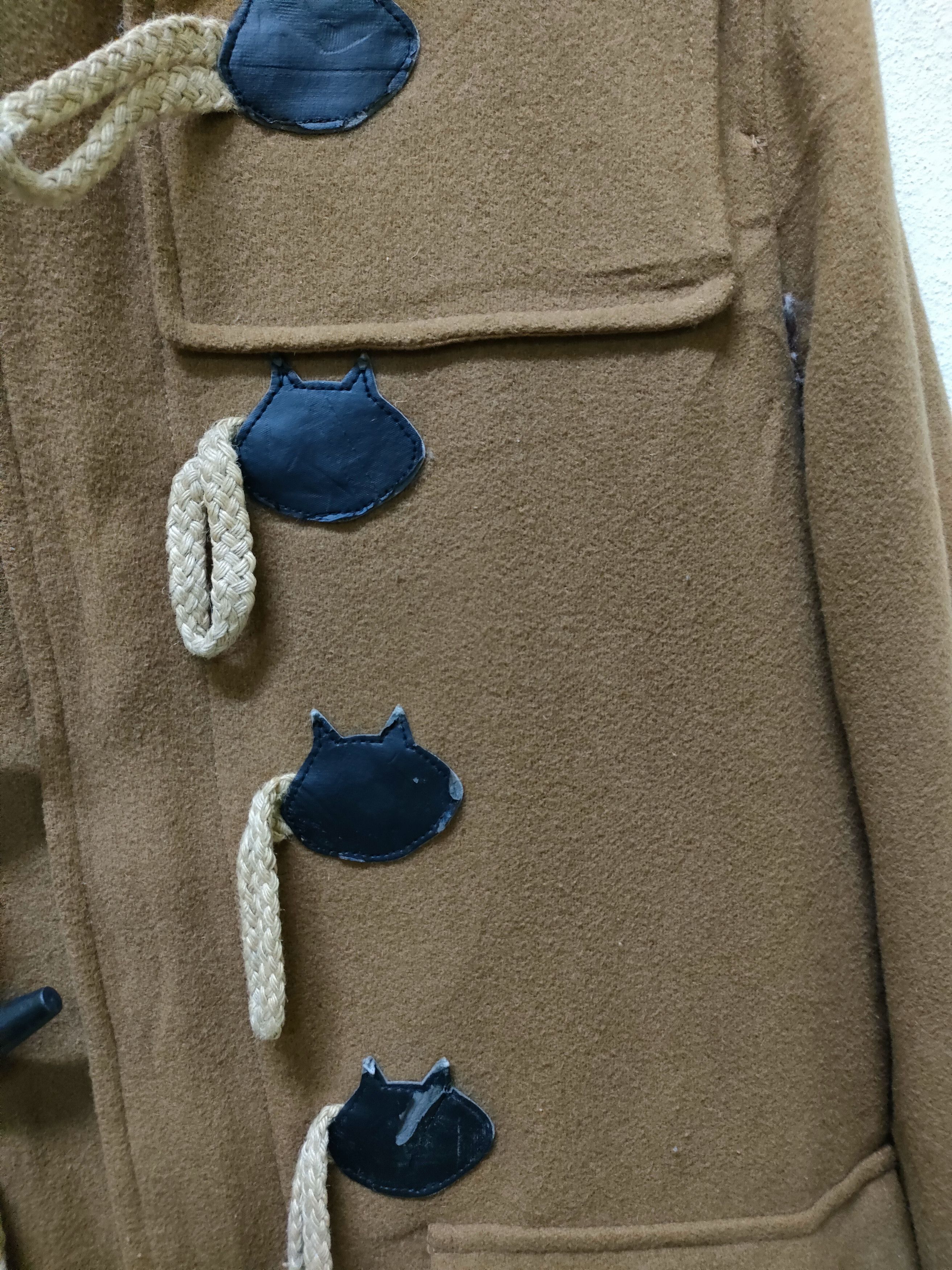 Designer × Issey Miyake × Japanese Brand Ne-net By Issey Miyake Duffle Jacket Size US L / EU 52-54 / 3 - 5 Thumbnail