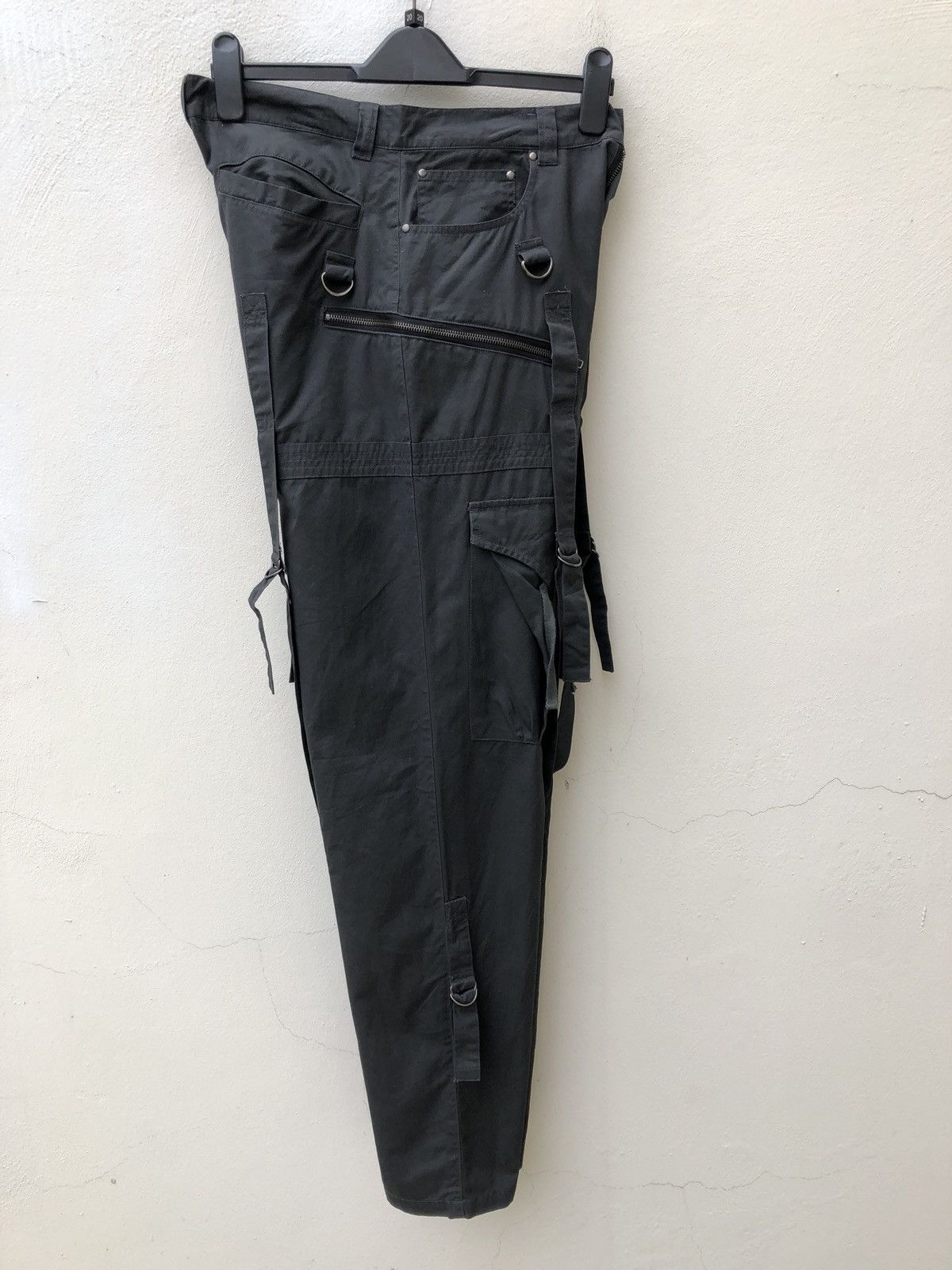 Vintage Japan SAUVER Wide Bondage Tactical Parachute Cargo Size US 30 / EU 46 - 17 Thumbnail