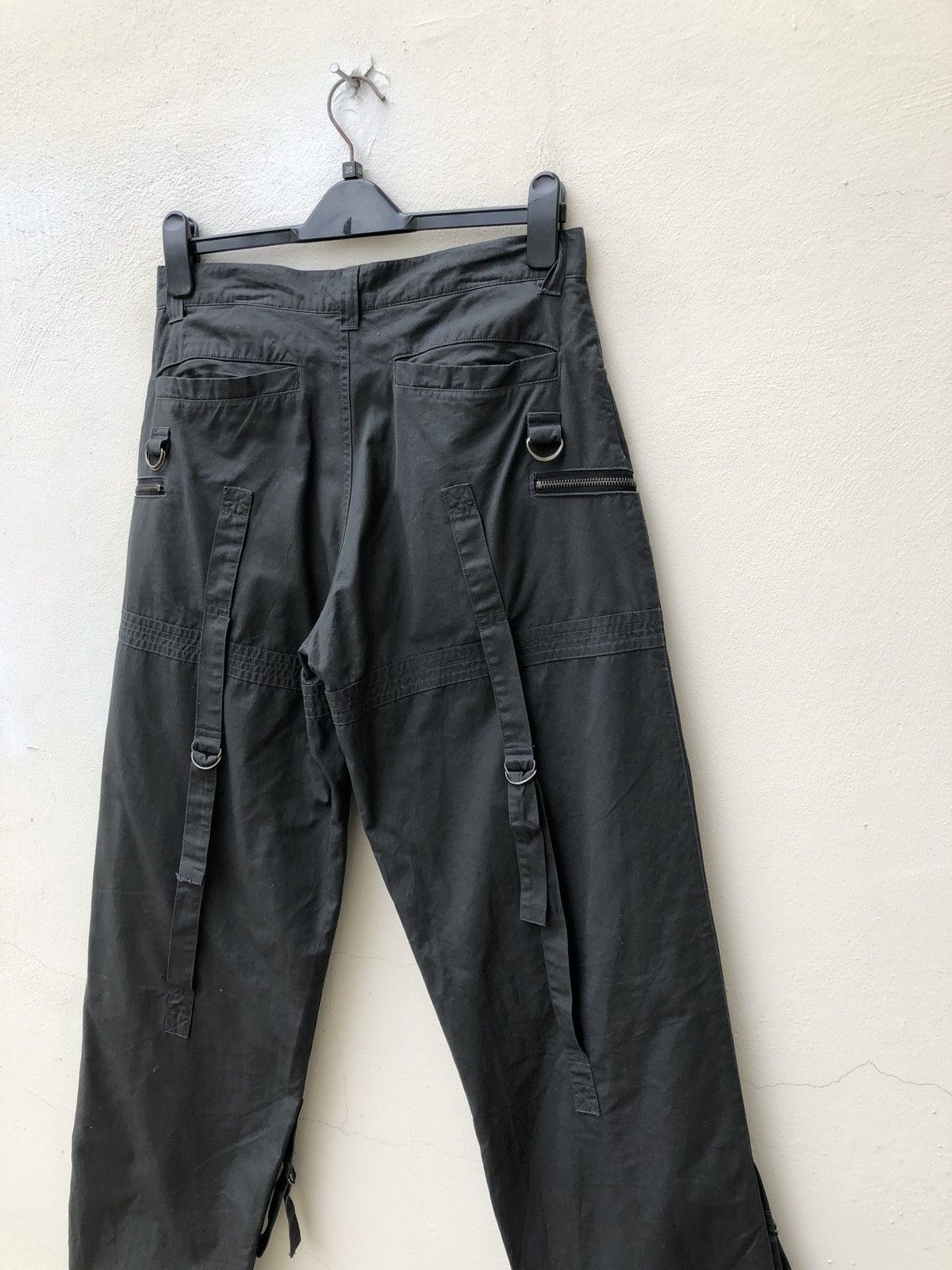 Vintage Japan SAUVER Wide Bondage Tactical Parachute Cargo Size US 30 / EU 46 - 14 Thumbnail