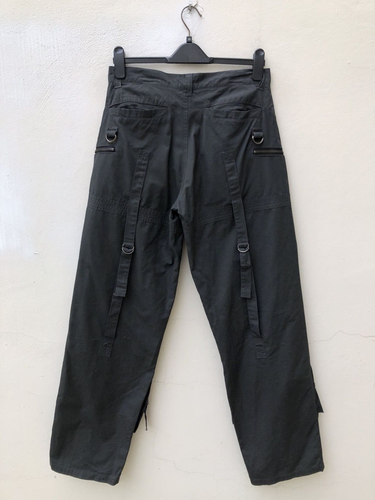 Vintage Japan SAUVER Wide Bondage Tactical Parachute Cargo Size US 30 / EU 46 - 11 Thumbnail