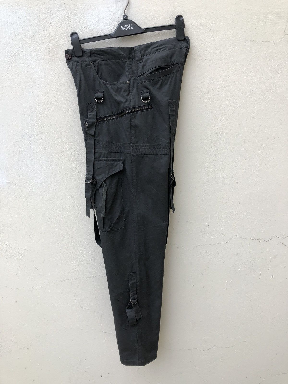 Vintage Japan SAUVER Wide Bondage Tactical Parachute Cargo Size US 30 / EU 46 - 15 Thumbnail