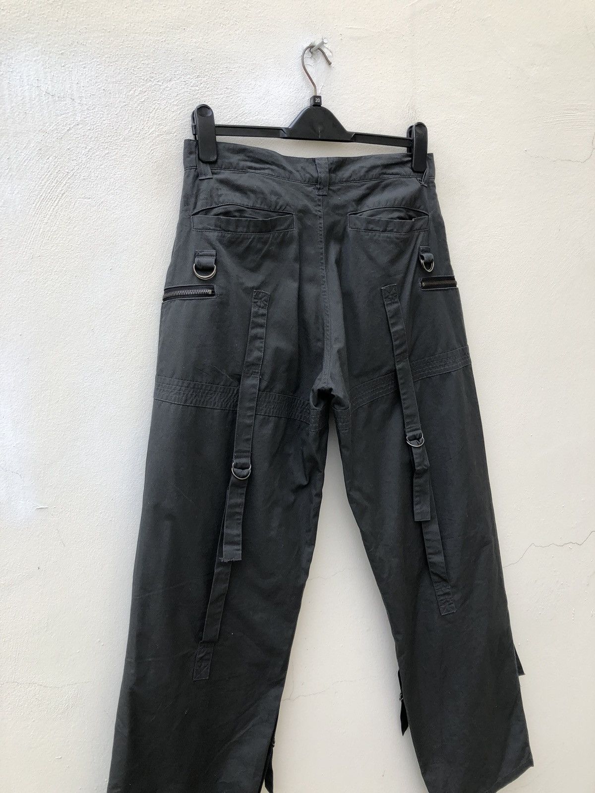Vintage Japan SAUVER Wide Bondage Tactical Parachute Cargo Size US 30 / EU 46 - 13 Thumbnail
