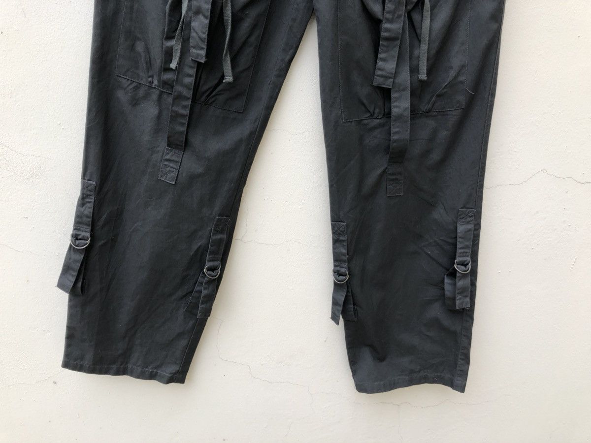 Vintage Japan SAUVER Wide Bondage Tactical Parachute Cargo Size US 30 / EU 46 - 10 Thumbnail