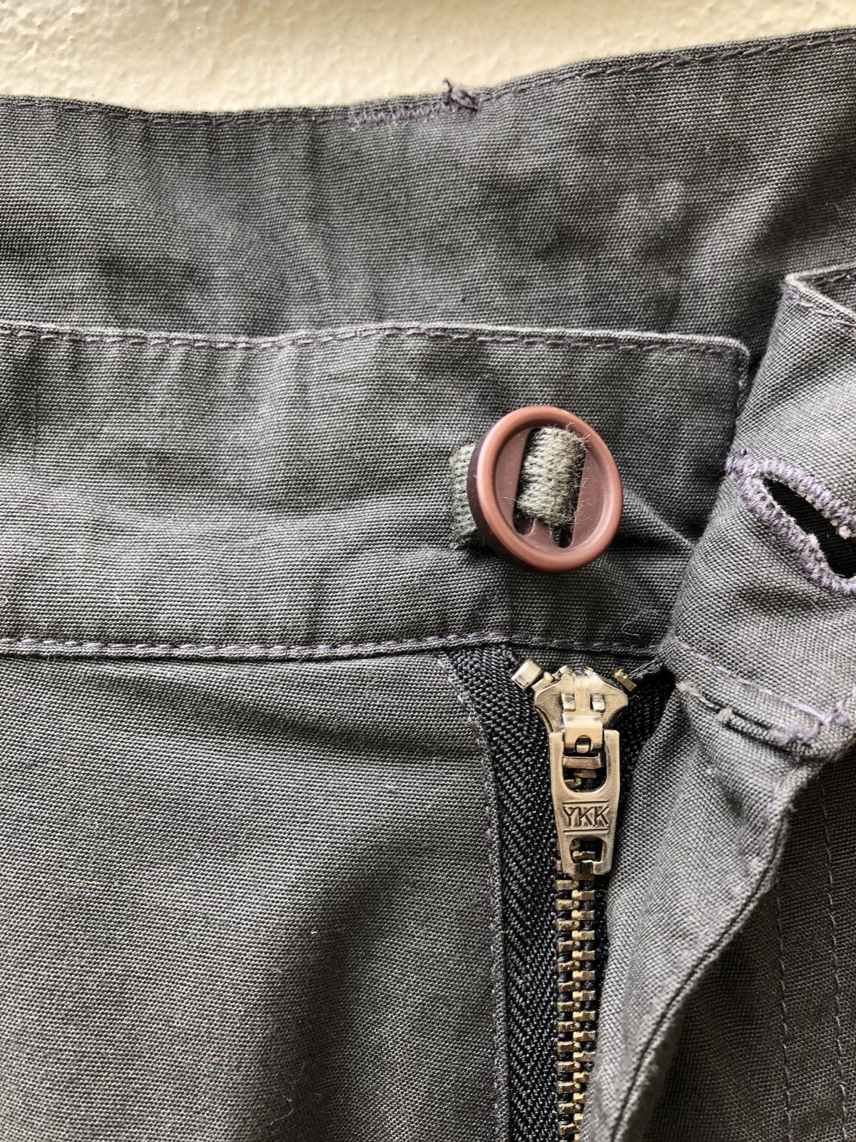 Vintage Japan SAUVER Wide Bondage Tactical Parachute Cargo Size US 30 / EU 46 - 8 Thumbnail