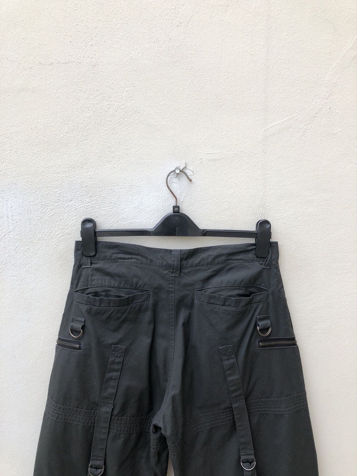 Vintage Japan SAUVER Wide Bondage Tactical Parachute Cargo Size US 30 / EU 46 - 12 Thumbnail