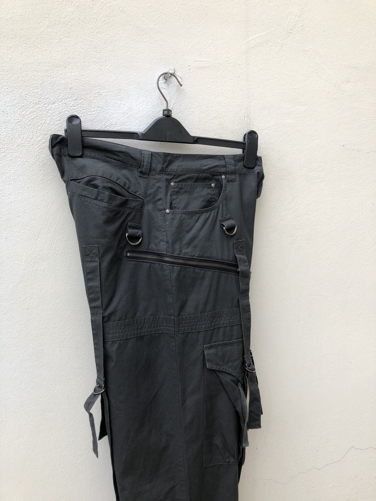 Vintage Japan SAUVER Wide Bondage Tactical Parachute Cargo Size US 30 / EU 46 - 18 Thumbnail