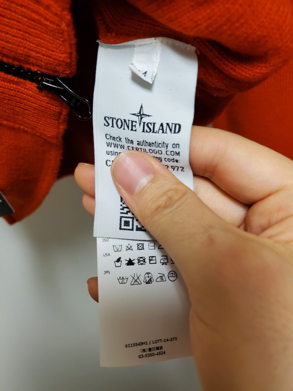 Stone Island Stone Island Full Zip Up Cashmere Sweater Size US M / EU 48-50 / 2 - 4 Thumbnail
