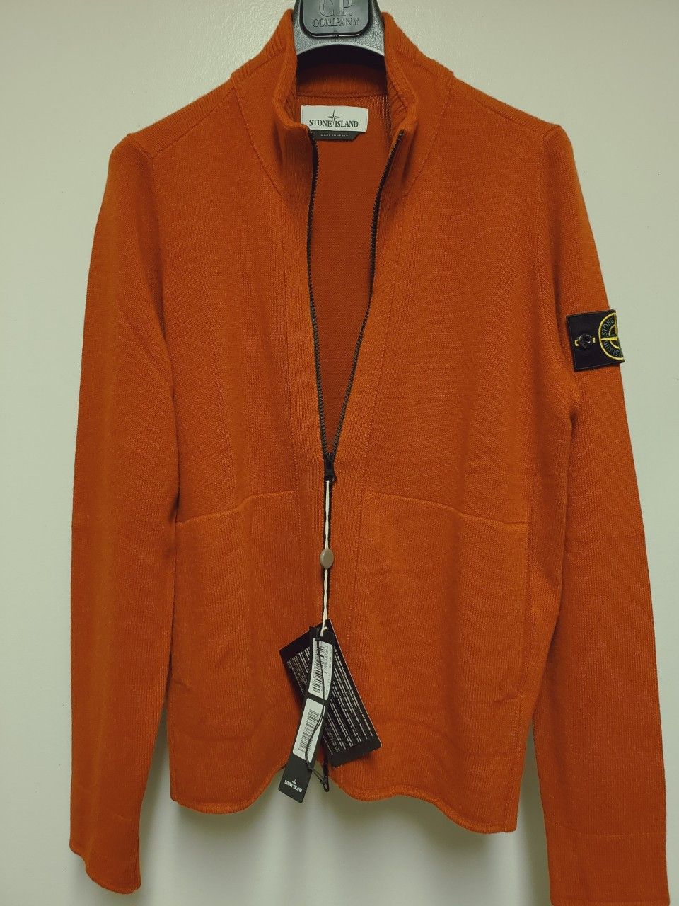 Stone Island Stone Island Full Zip Up Cashmere Sweater Size US M / EU 48-50 / 2 - 1 Thumbnail