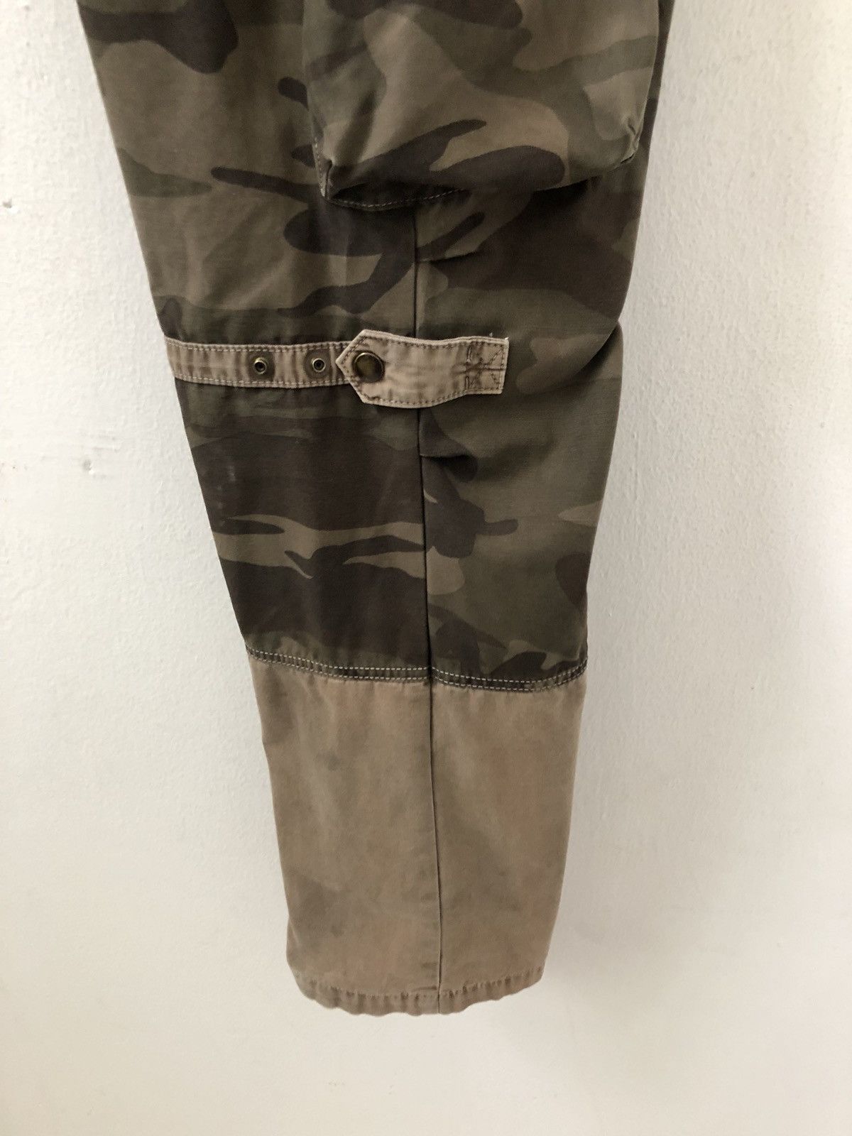 Kiminori Morishita Halb Japan Multiple 8 Pocket Bondage Adjustable Leg Cargo Size US 31 - 17 Thumbnail