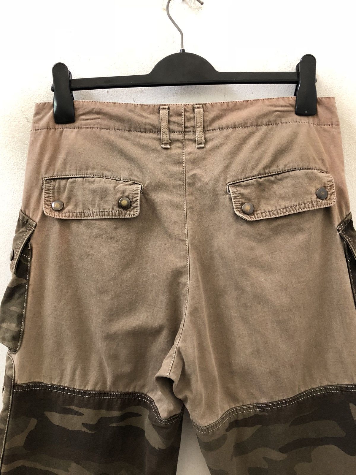 Kiminori Morishita Halb Japan Multiple 8 Pocket Bondage Adjustable Leg Cargo Size US 31 - 9 Thumbnail
