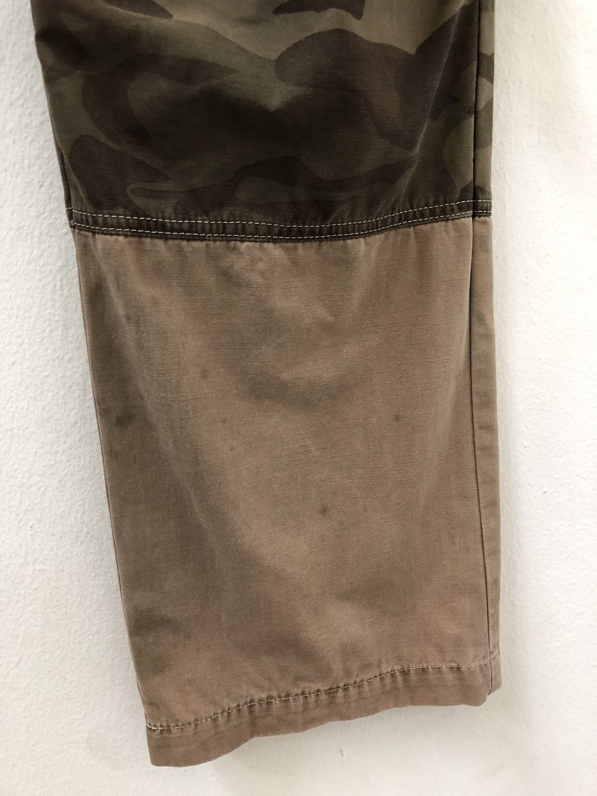 Kiminori Morishita Halb Japan Multiple 8 Pocket Bondage Adjustable Leg Cargo Size US 31 - 7 Thumbnail