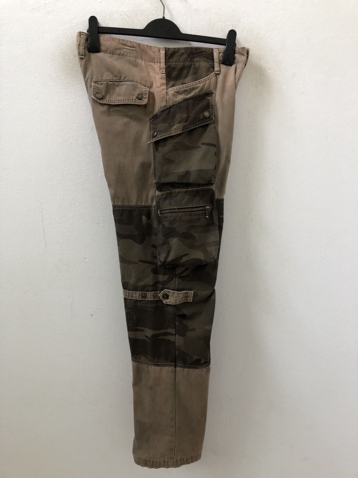 Kiminori Morishita Halb Japan Multiple 8 Pocket Bondage Adjustable Leg Cargo Size US 31 - 15 Thumbnail