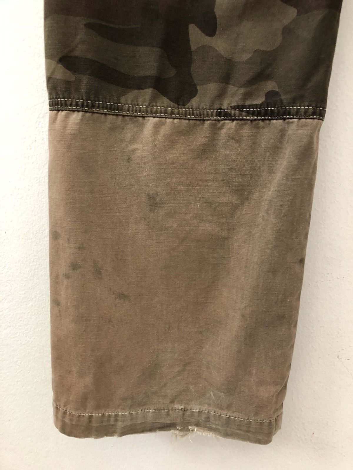 Kiminori Morishita Halb Japan Multiple 8 Pocket Bondage Adjustable Leg Cargo Size US 31 - 12 Thumbnail