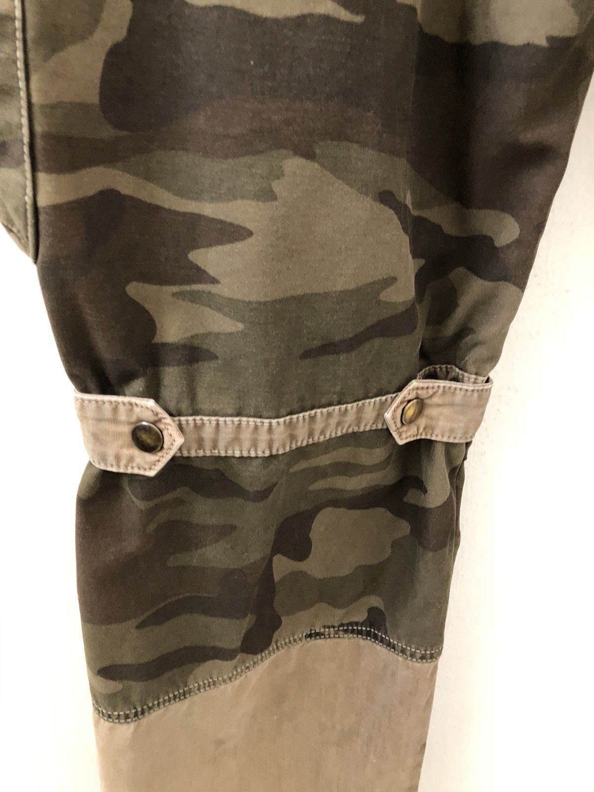 Kiminori Morishita Halb Japan Multiple 8 Pocket Bondage Adjustable Leg Cargo Size US 31 - 14 Thumbnail
