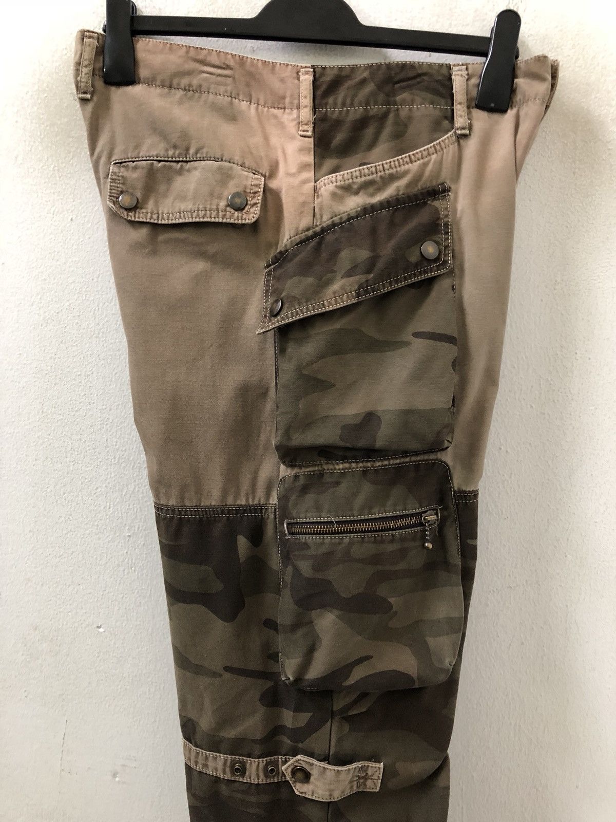 Kiminori Morishita Halb Japan Multiple 8 Pocket Bondage Adjustable Leg Cargo Size US 31 - 16 Thumbnail