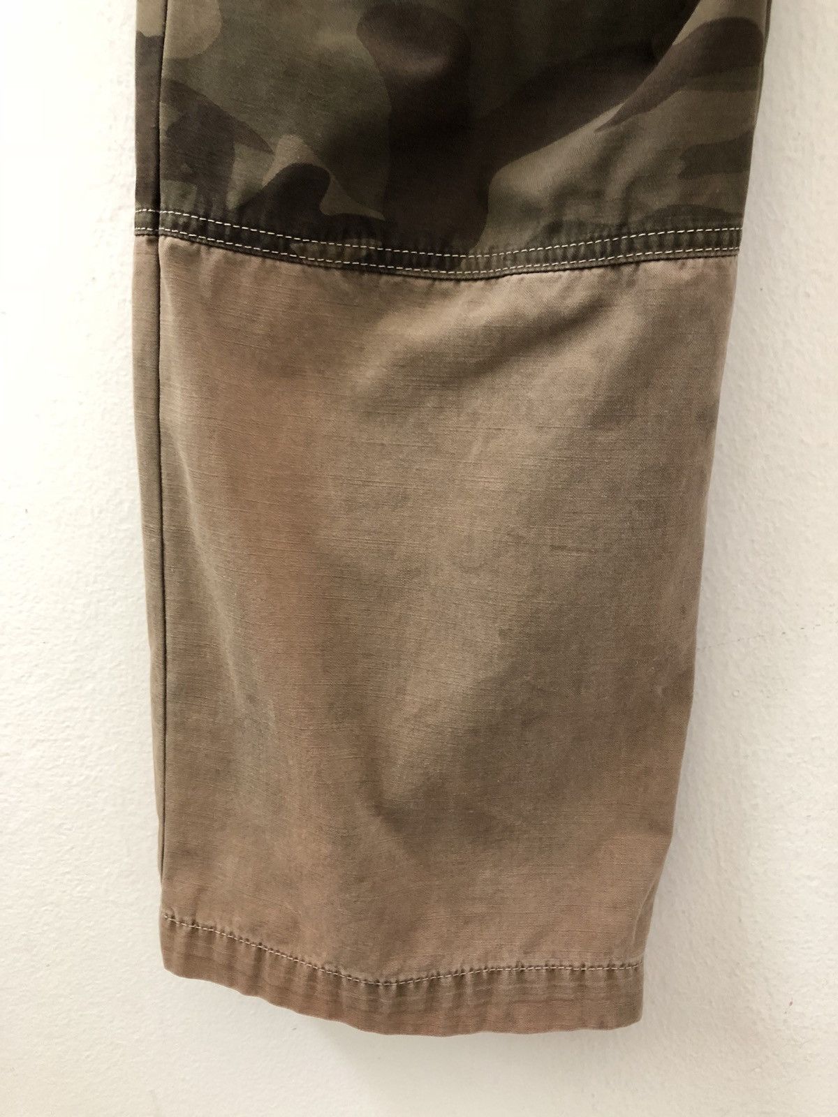 Kiminori Morishita Halb Japan Multiple 8 Pocket Bondage Adjustable Leg Cargo Size US 31 - 6 Thumbnail