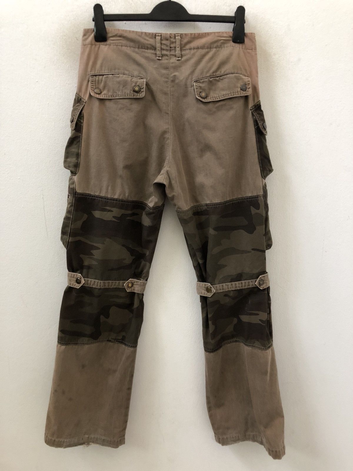 Kiminori Morishita Halb Japan Multiple 8 Pocket Bondage Adjustable Leg Cargo Size US 31 - 13 Thumbnail