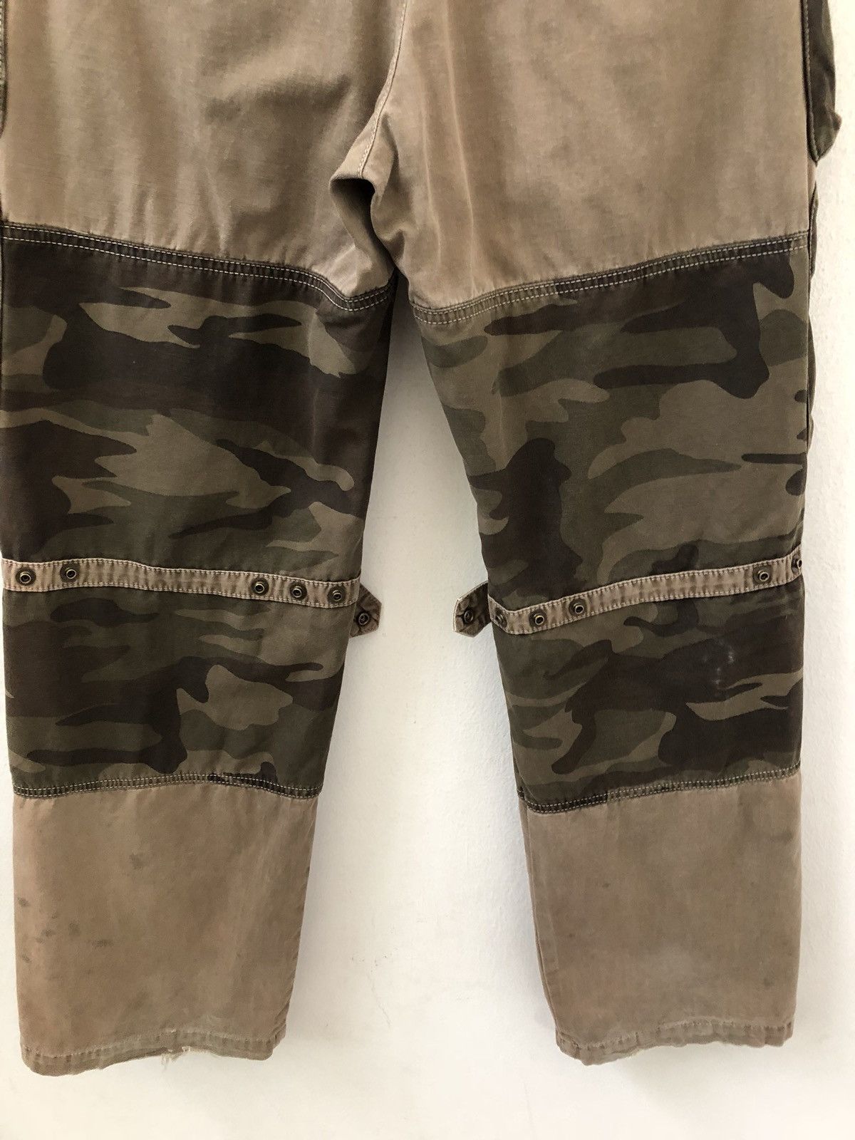 Kiminori Morishita Halb Japan Multiple 8 Pocket Bondage Adjustable Leg Cargo Size US 31 - 10 Thumbnail