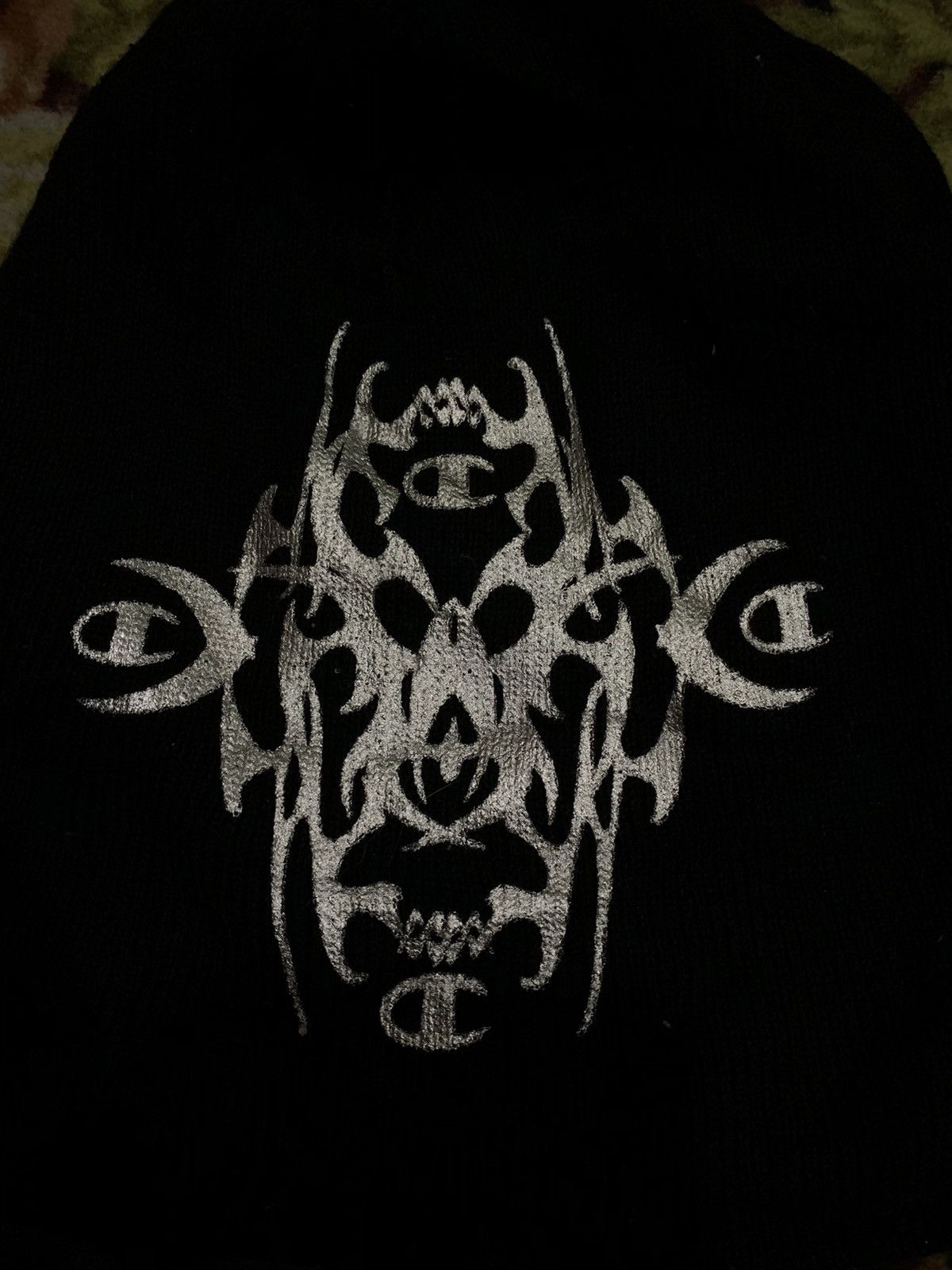 Champion Champion Very Rare Watch Hat Dragon Print Design Size ONE SIZE - 4 Thumbnail