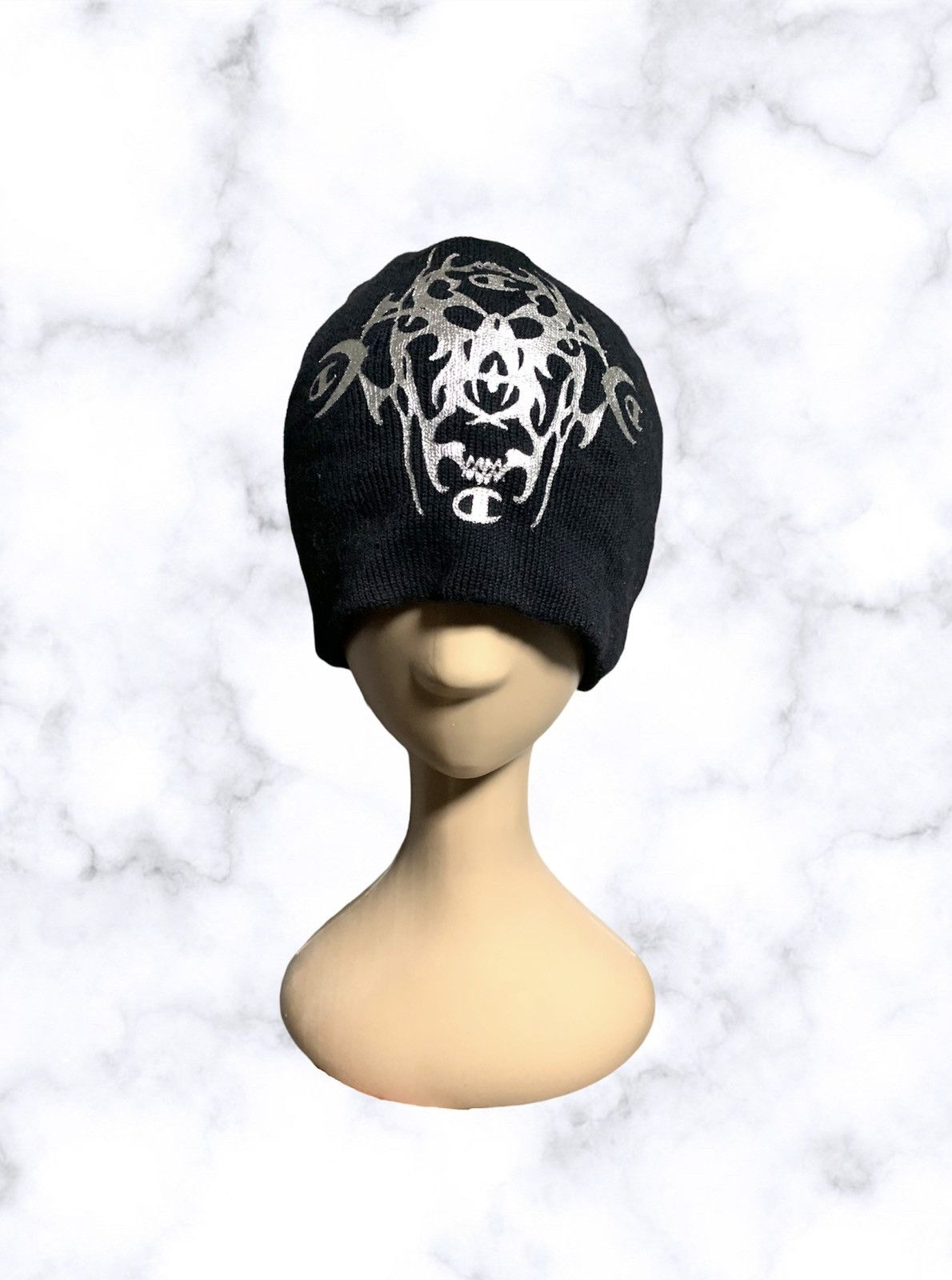 Champion Champion Very Rare Watch Hat Dragon Print Design Size ONE SIZE - 1 Thumbnail