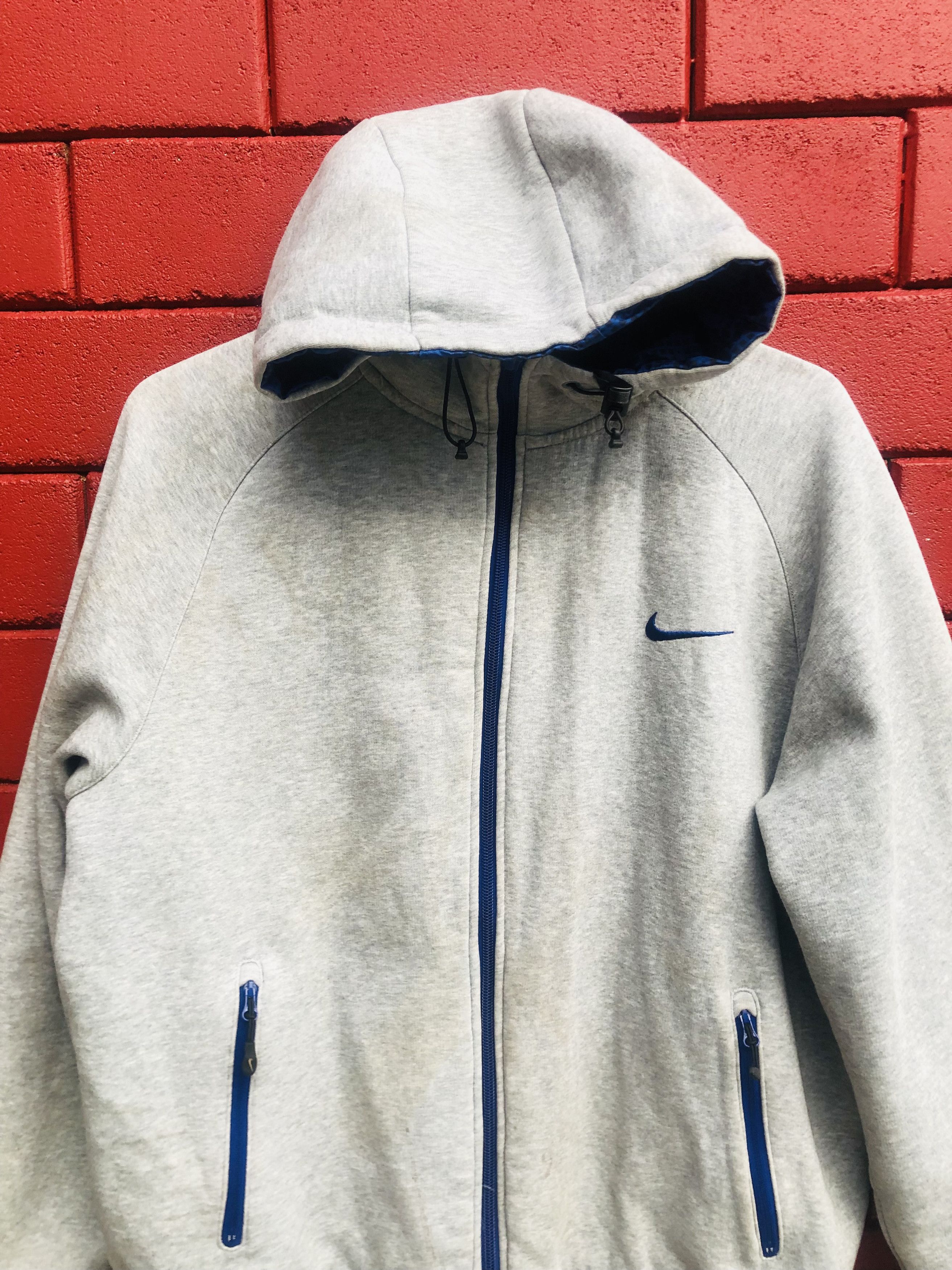 Nike × Vintage Vintage Nike Reverse Designer Fashion Style Size US L / EU 52-54 / 3 - 6 Thumbnail