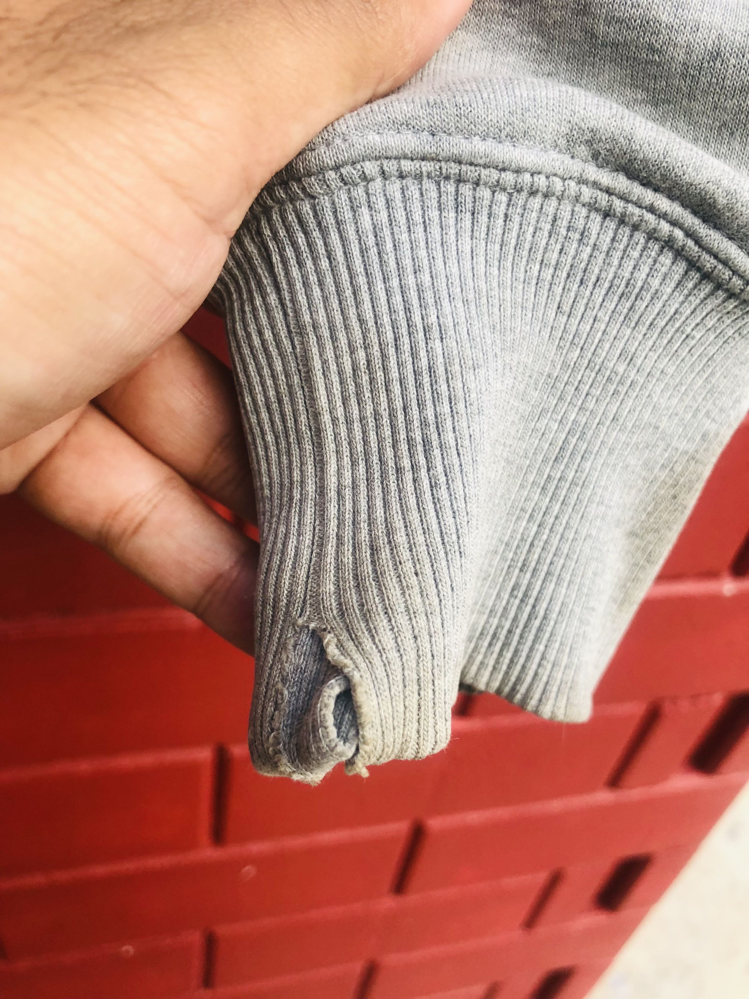 Nike × Vintage Vintage Nike Reverse Designer Fashion Style Size US L / EU 52-54 / 3 - 19 Thumbnail