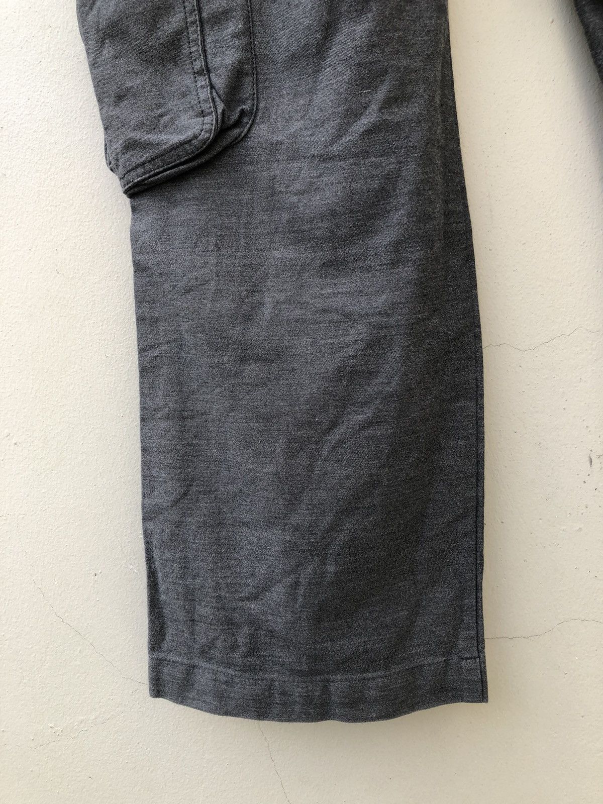 Morgan Homme Morgan Homme Japan Tactical Bondage Flare Cargo Trouser Pant Size US 29 - 18 Thumbnail