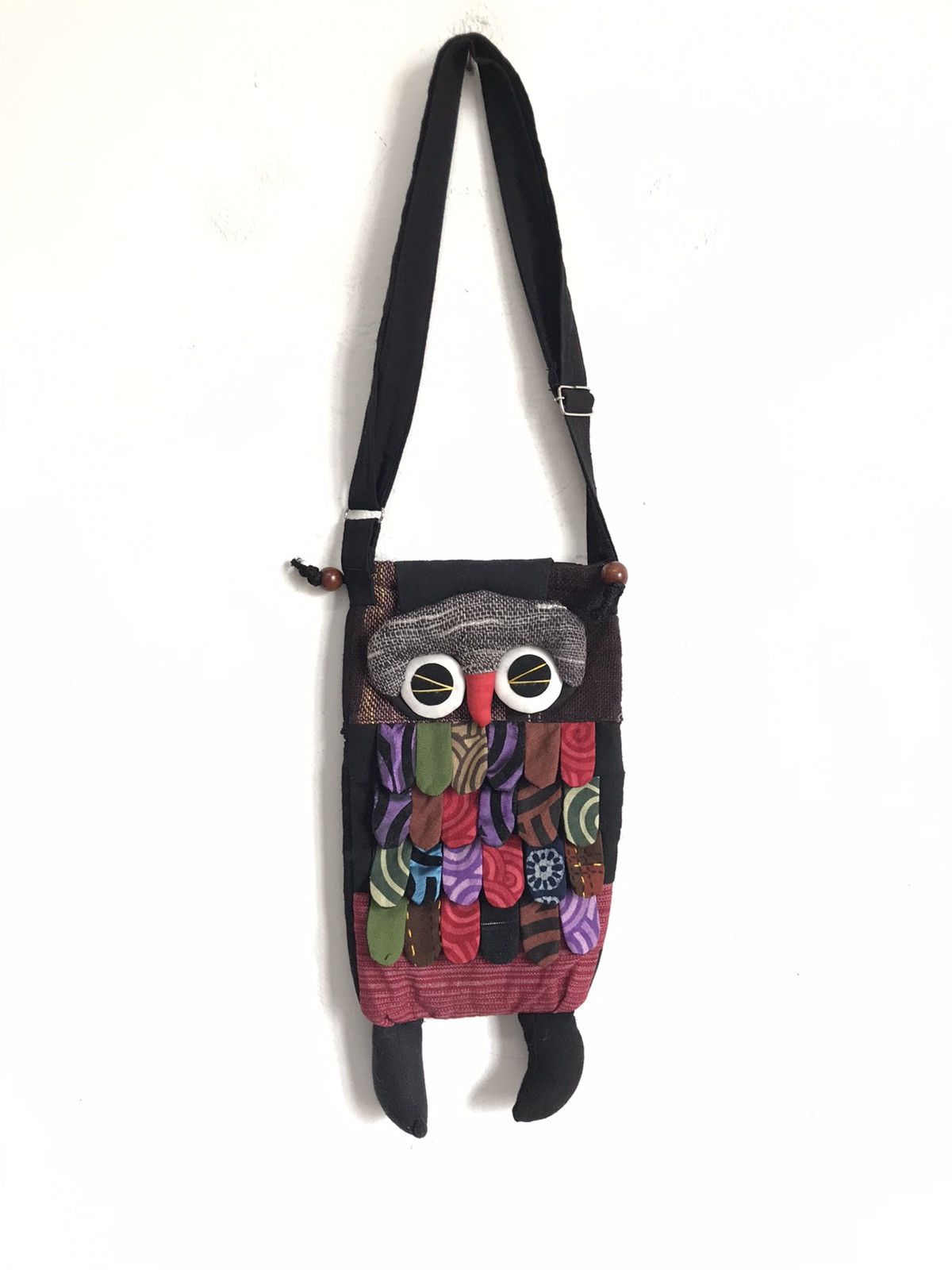 Hysteric Glamour × Japanese Brand × Vintage Vintage Owl Sling Bag Size ONE SIZE - 1 Thumbnail