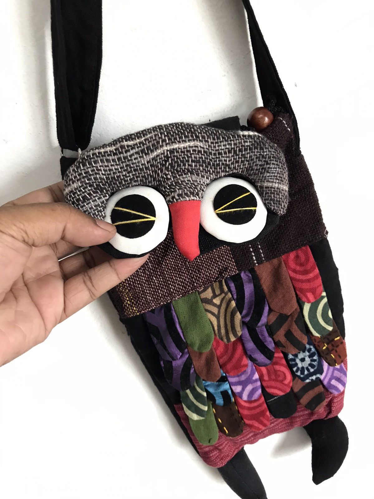 Hysteric Glamour × Japanese Brand × Vintage Vintage Owl Sling Bag Size ONE SIZE - 6 Thumbnail