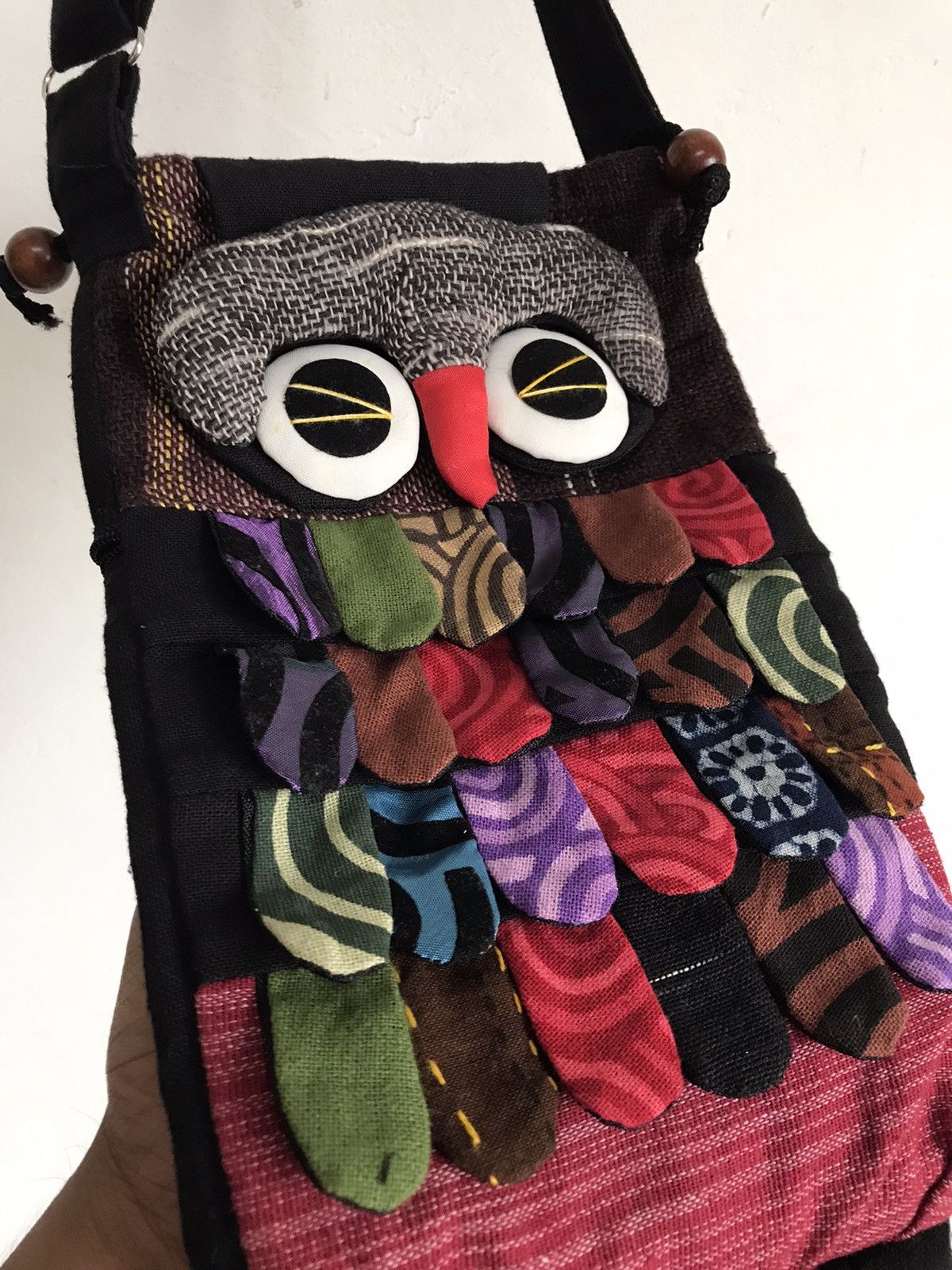 Hysteric Glamour × Japanese Brand × Vintage Vintage Owl Sling Bag Size ONE SIZE - 4 Thumbnail