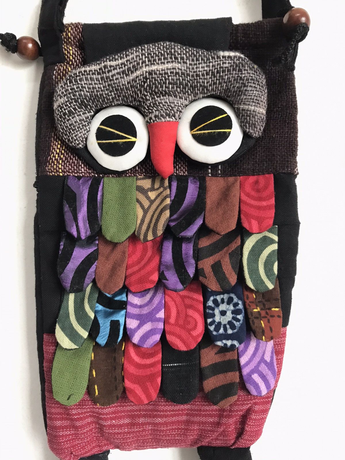 Hysteric Glamour × Japanese Brand × Vintage Vintage Owl Sling Bag Size ONE SIZE - 3 Thumbnail